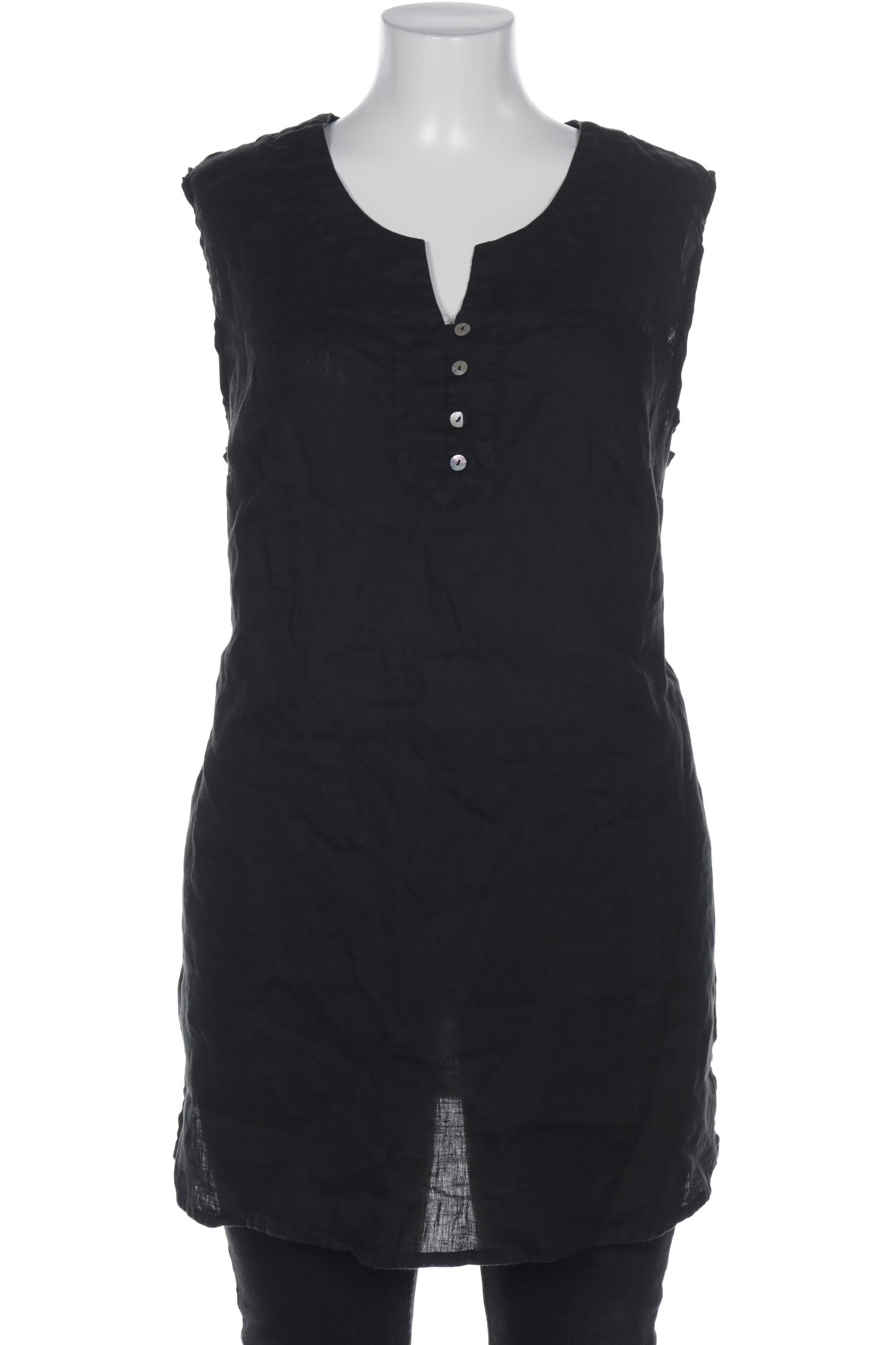 

Peter Hahn Damen Bluse, schwarz, Gr. 46
