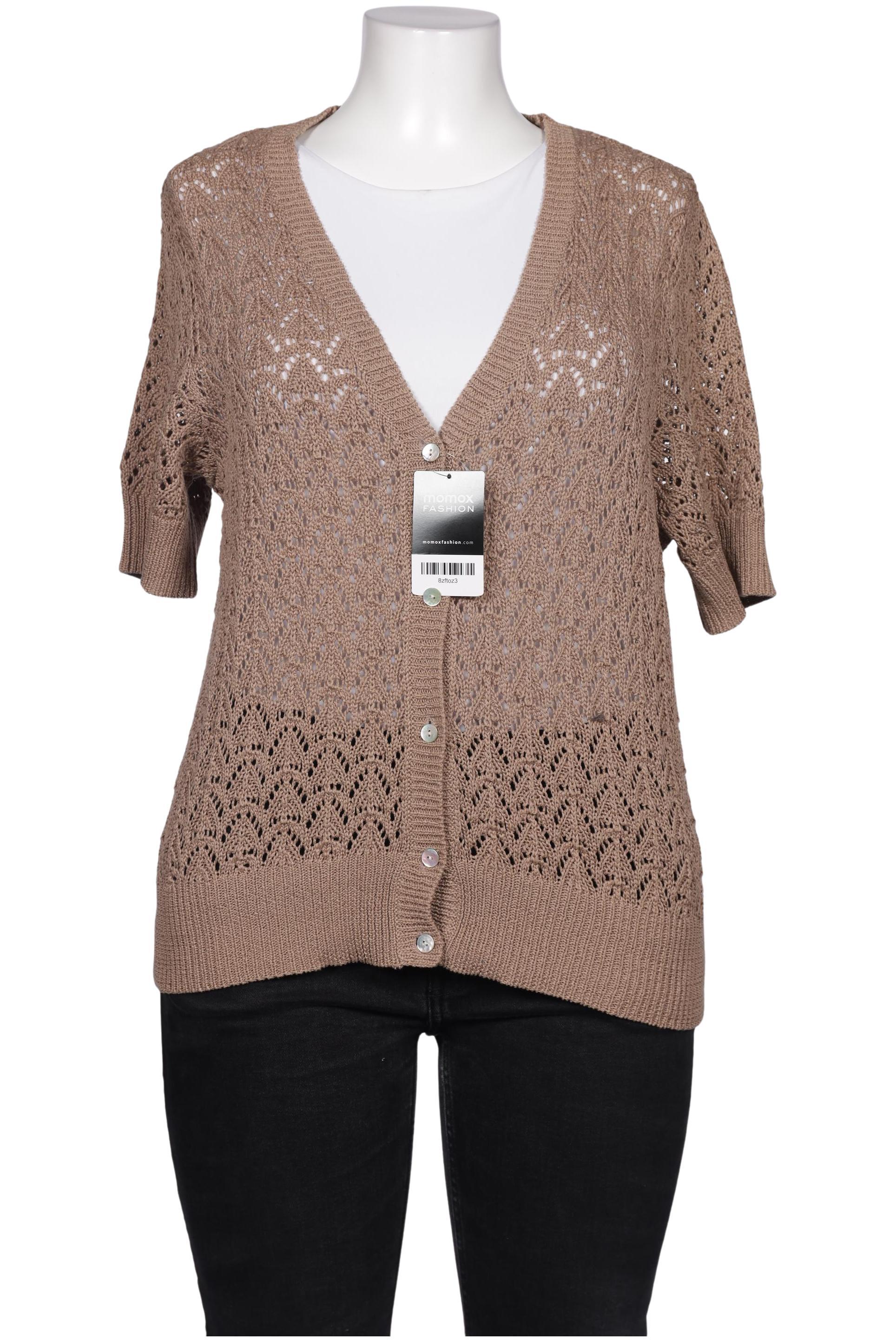 

Peter Hahn Damen Strickjacke, beige, Gr. 48