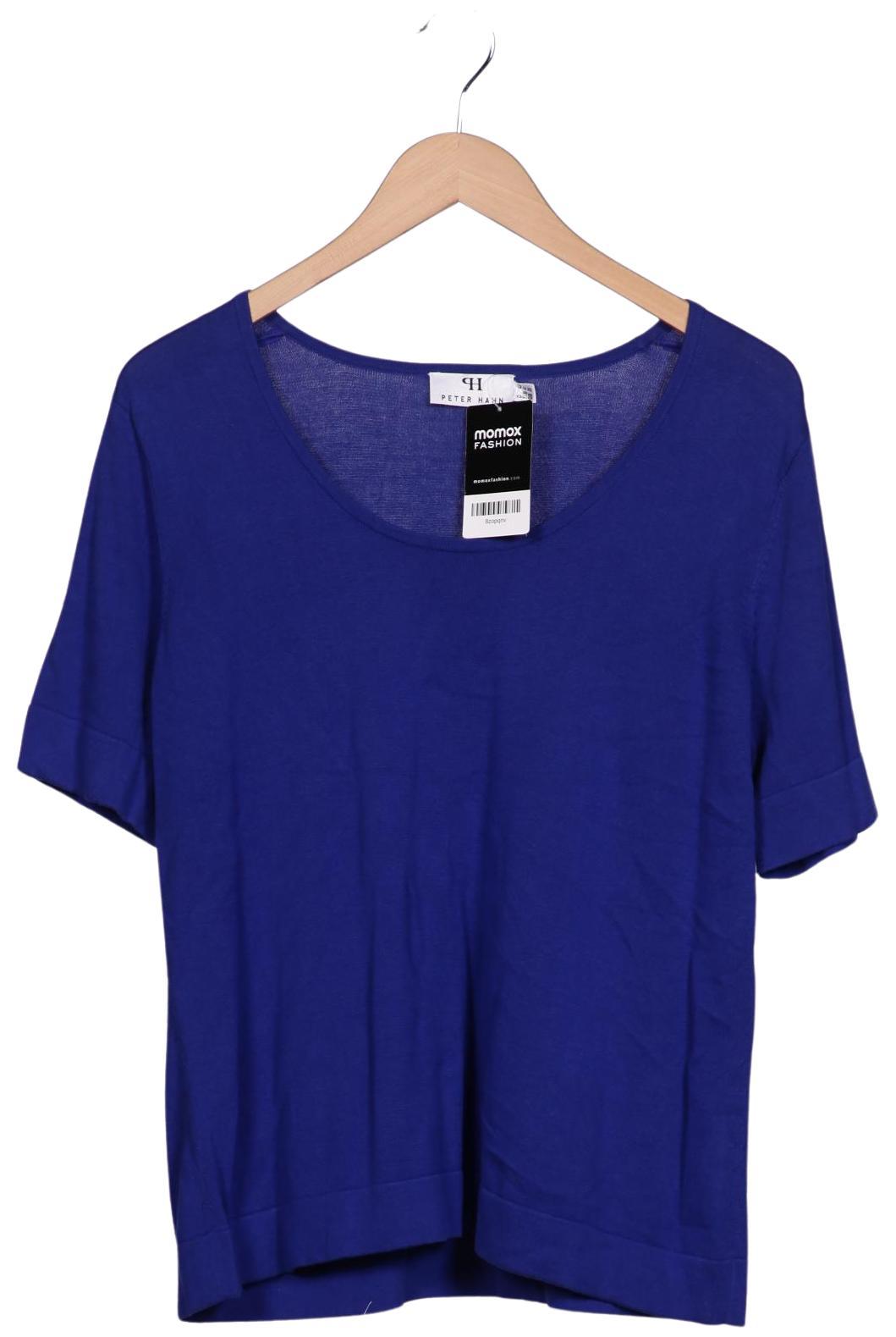 

Peter Hahn Damen Pullover, blau, Gr. 46