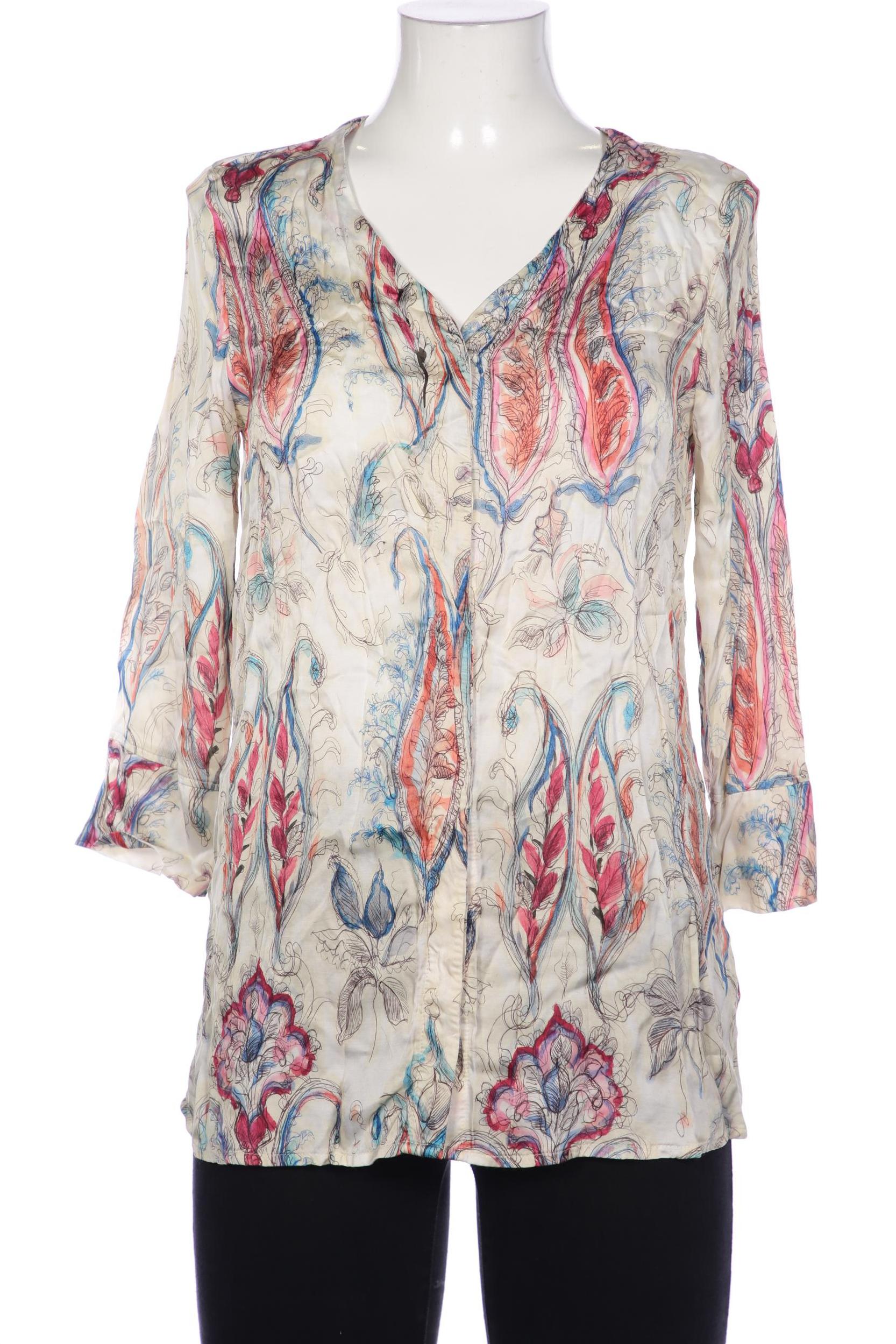 

Peter Hahn Damen Bluse, cremeweiß