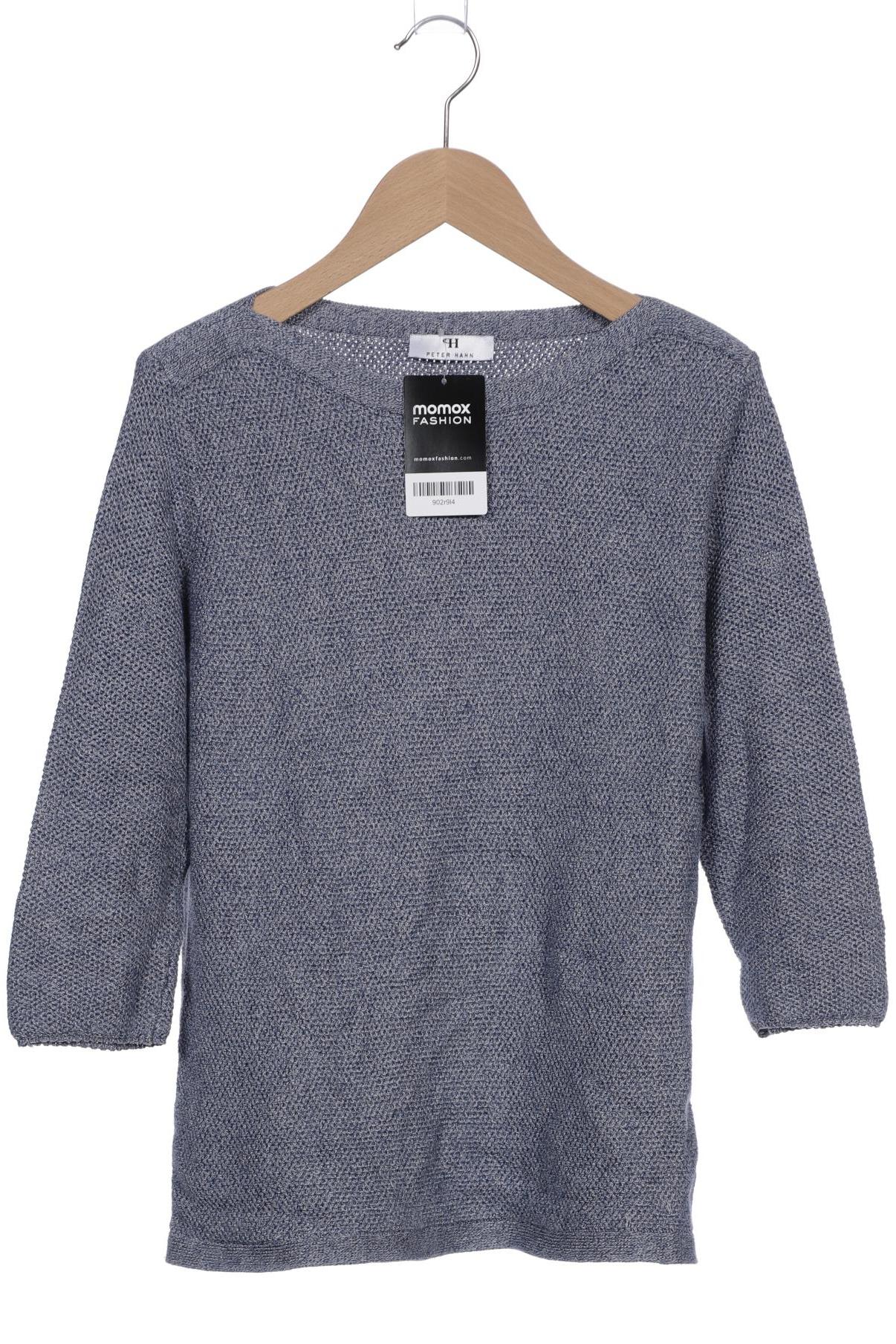 

Peter Hahn Damen Pullover, blau, Gr. 42