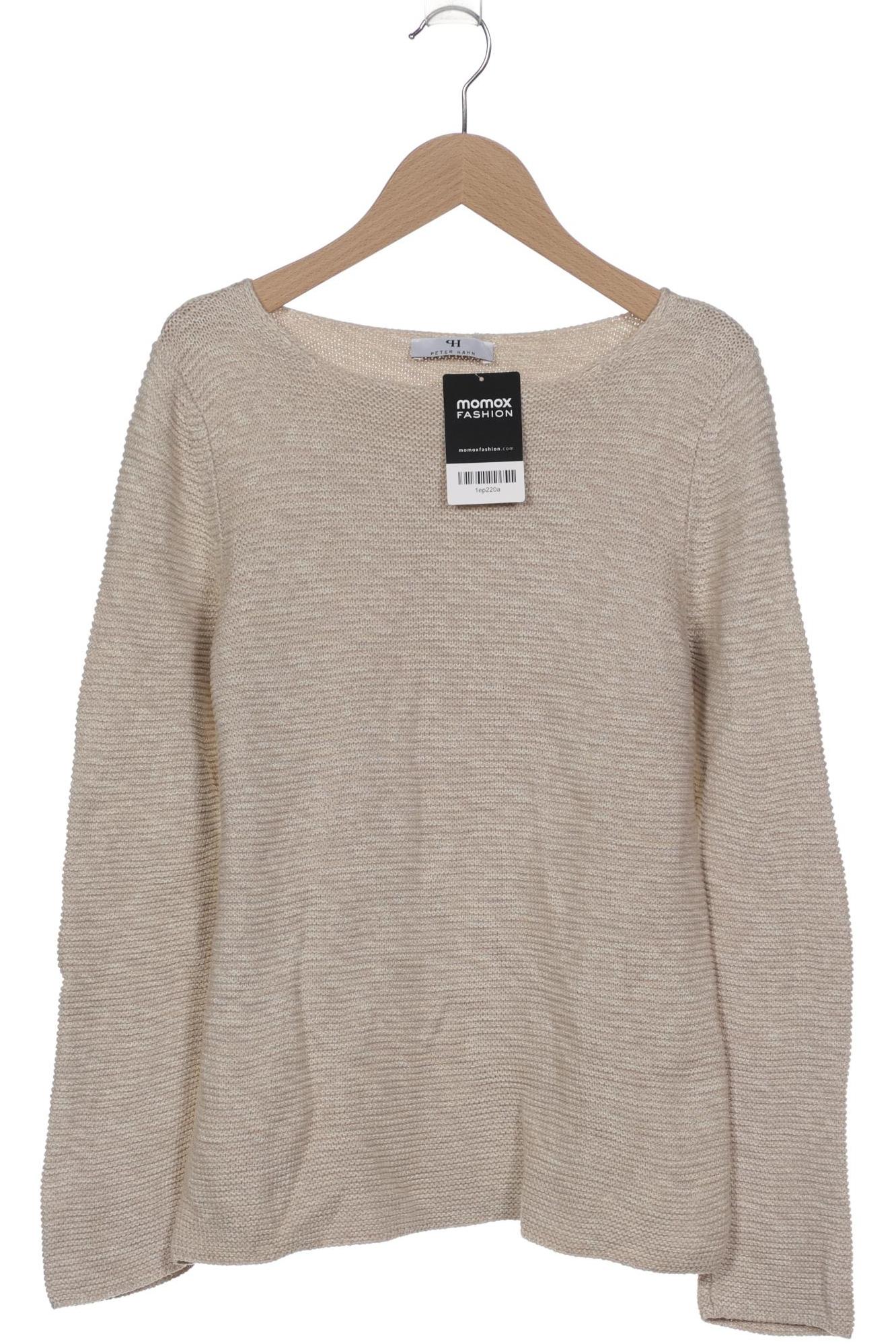 

Peter Hahn Damen Pullover, beige, Gr. 36