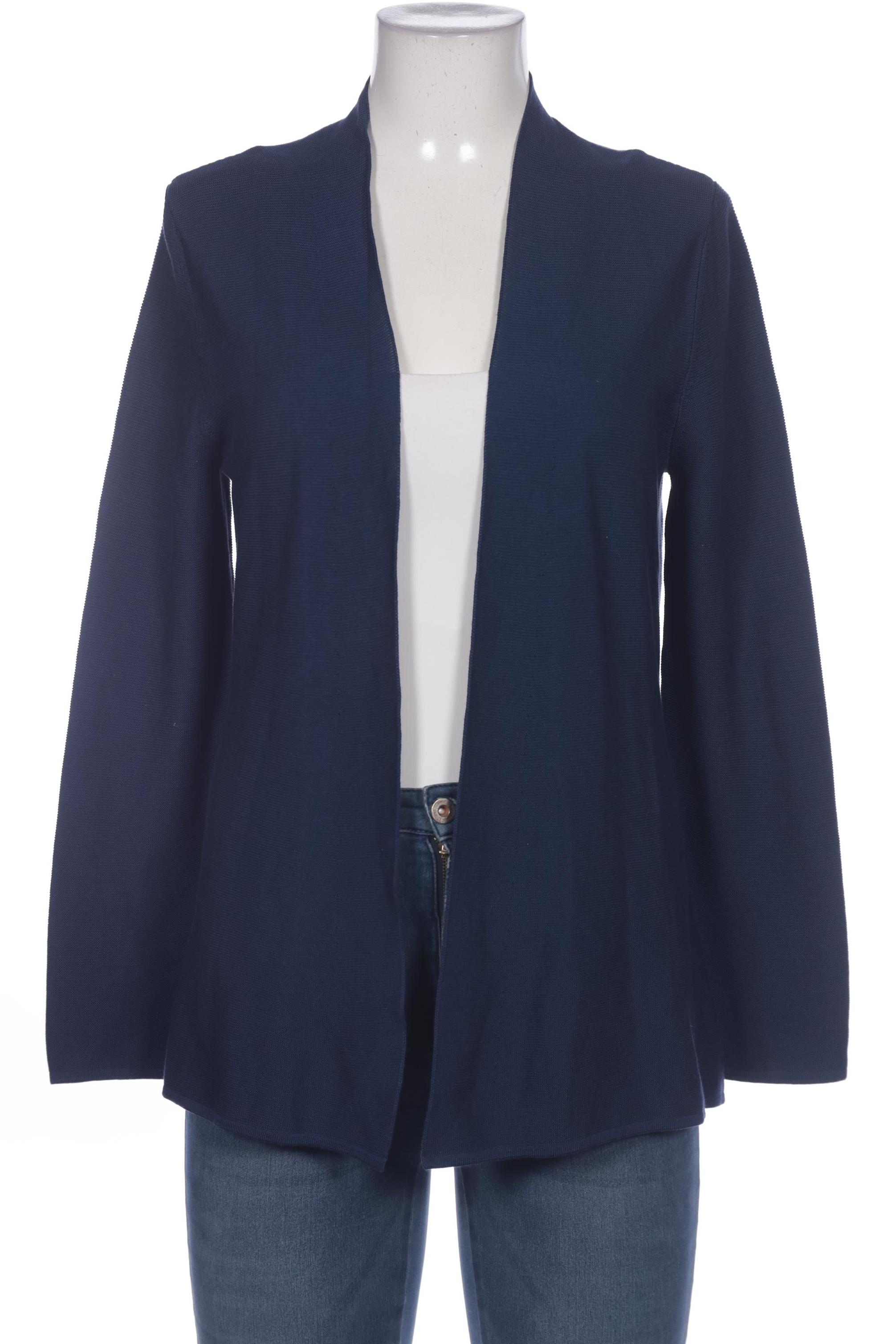 

Peter Hahn Damen Strickjacke, marineblau, Gr. 40