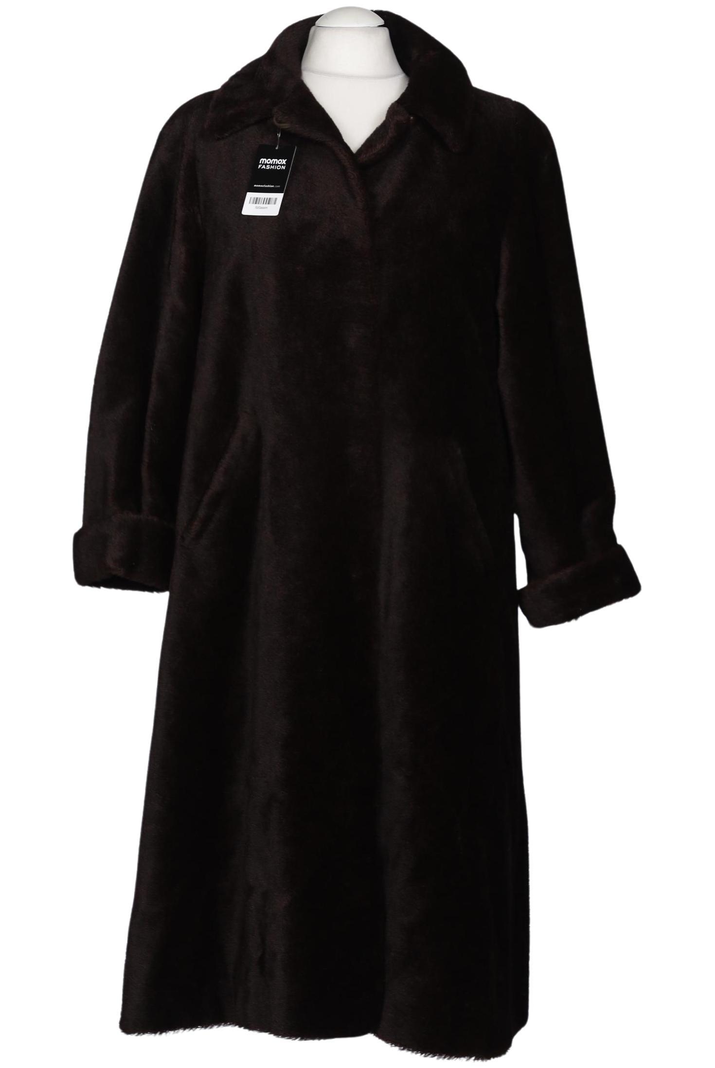 

Peter Hahn Damen Mantel, braun, Gr. 18