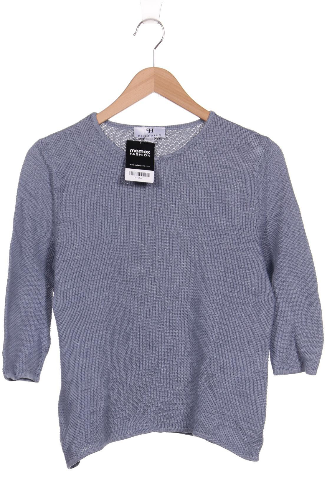 

Peter Hahn Damen Pullover, blau