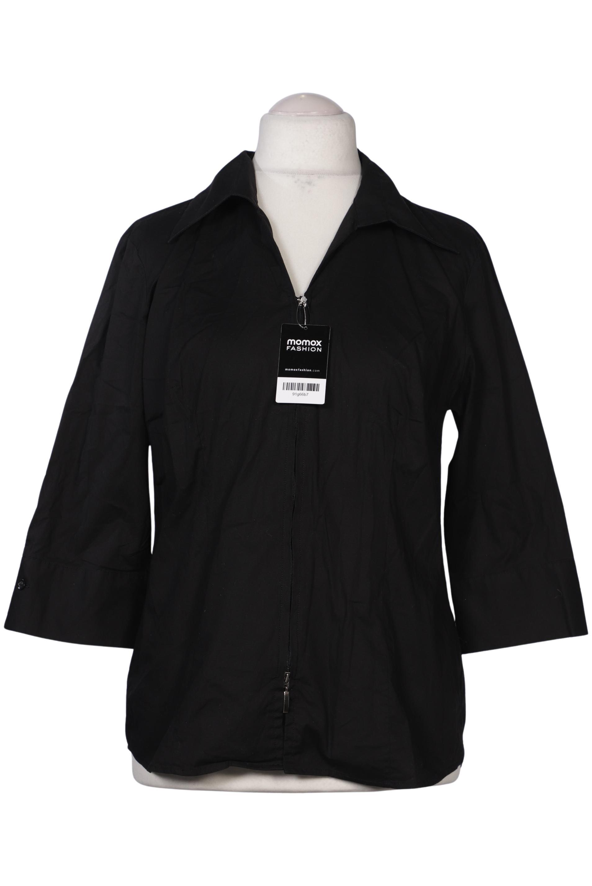 

Peter Hahn Damen Bluse, schwarz, Gr. 42