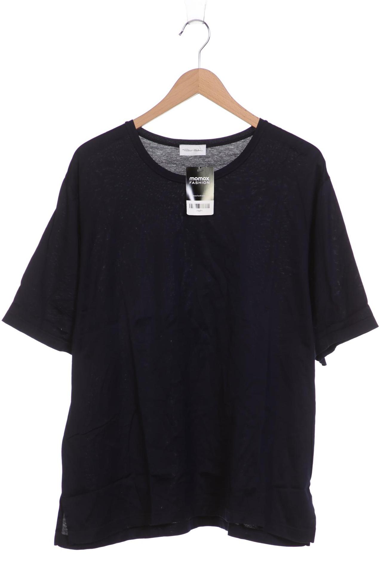 

Peter Hahn Damen T-Shirt, marineblau, Gr. 50