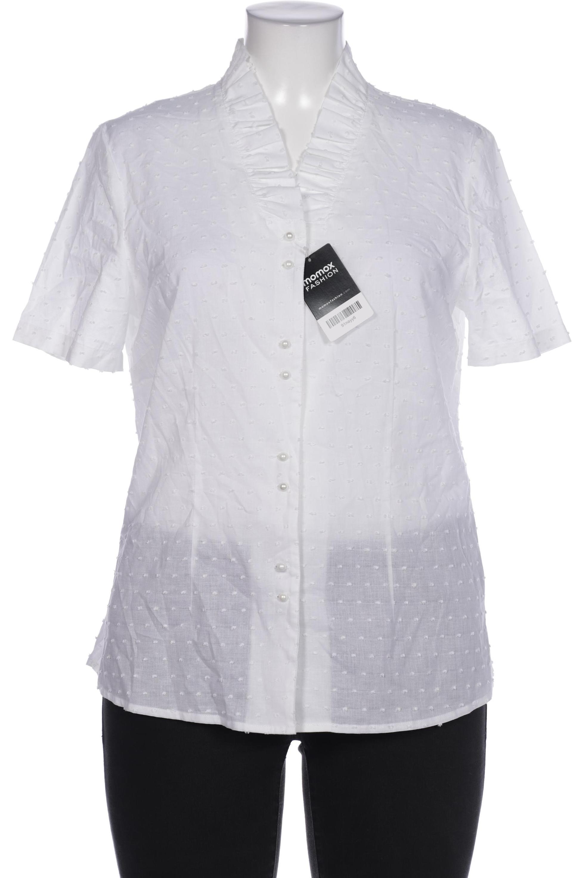 

Peter Hahn Damen Bluse, cremeweiß, Gr. 42