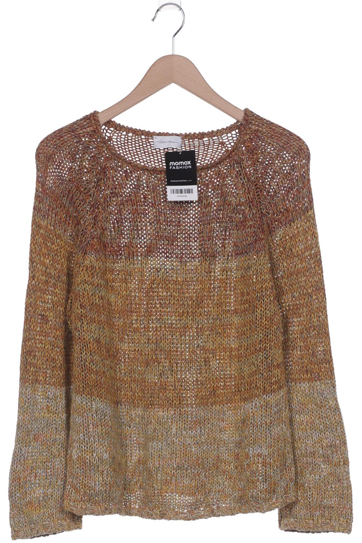 

Peter Hahn Damen Pullover, orange, Gr. 44