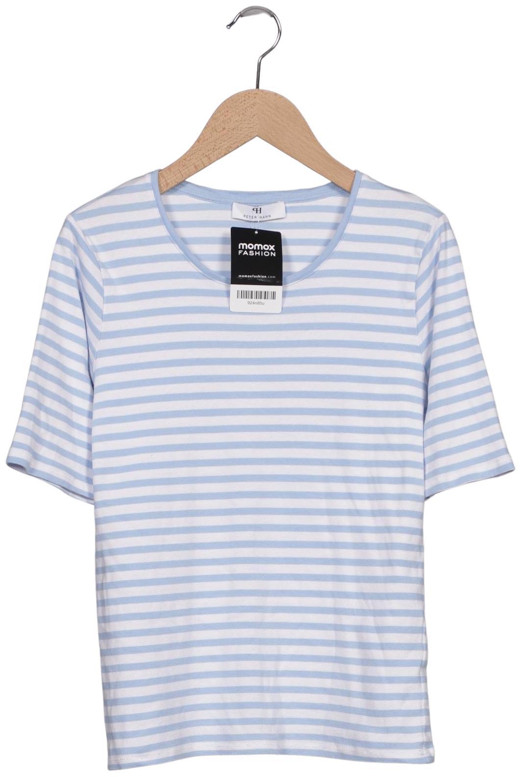 

Peter Hahn Damen T-Shirt, hellblau, Gr. 36