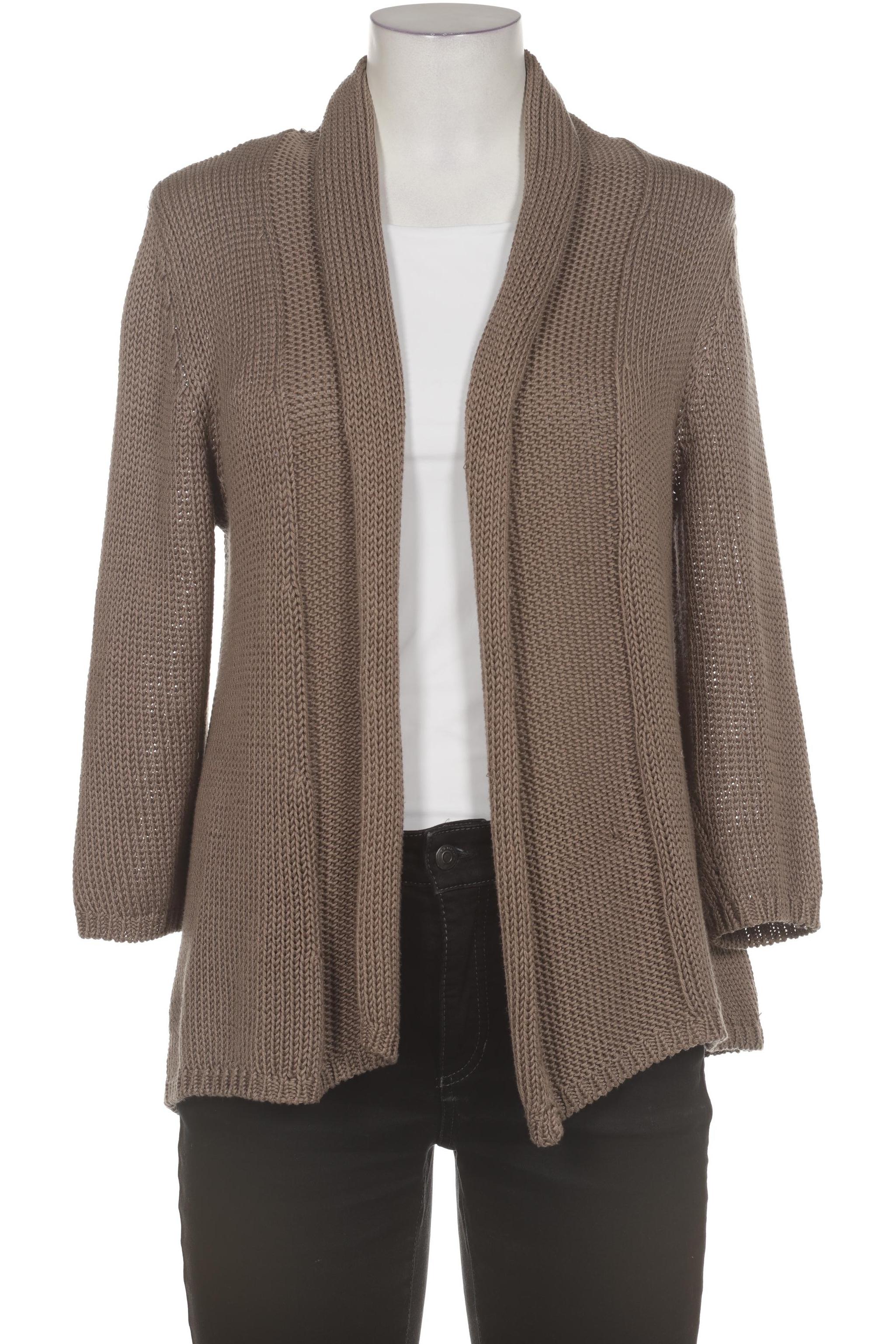 

Peter Hahn Damen Strickjacke, beige, Gr. 40