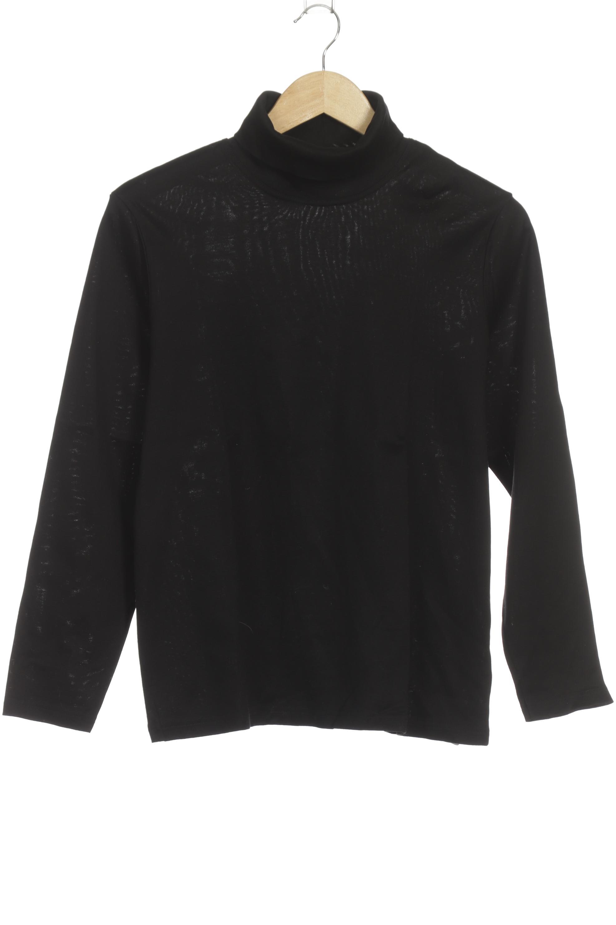 

Peter Hahn Damen Langarmshirt, schwarz, Gr. 42