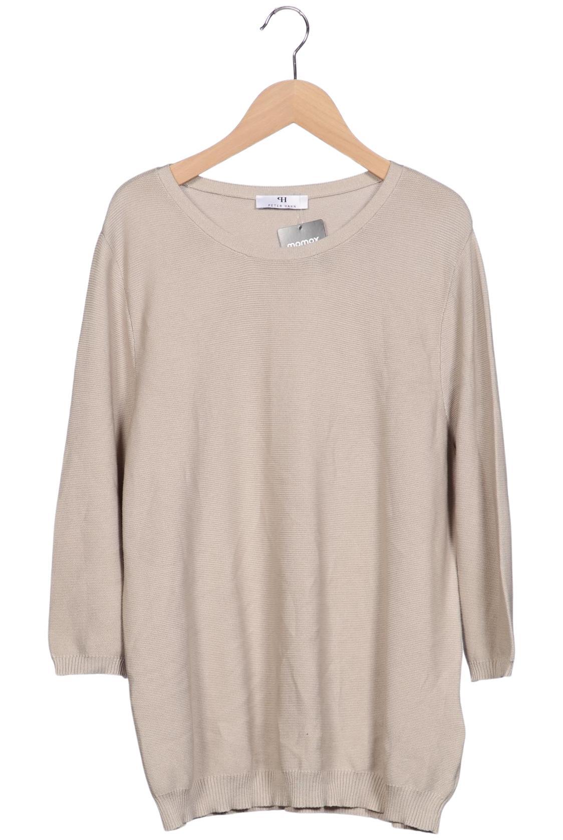 

Peter Hahn Damen Pullover, beige, Gr. 46