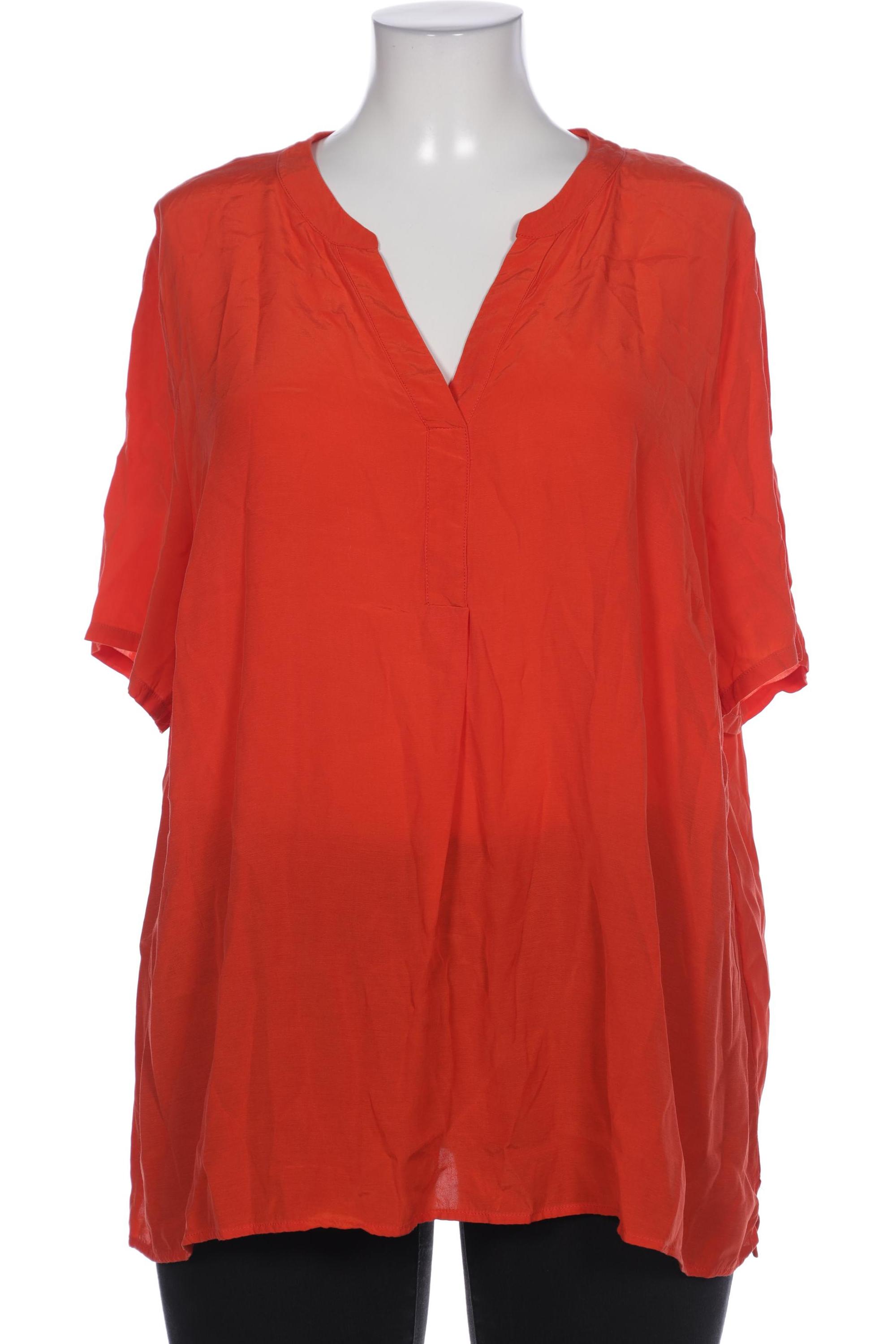 

Peter Hahn Damen Bluse, orange, Gr. 50