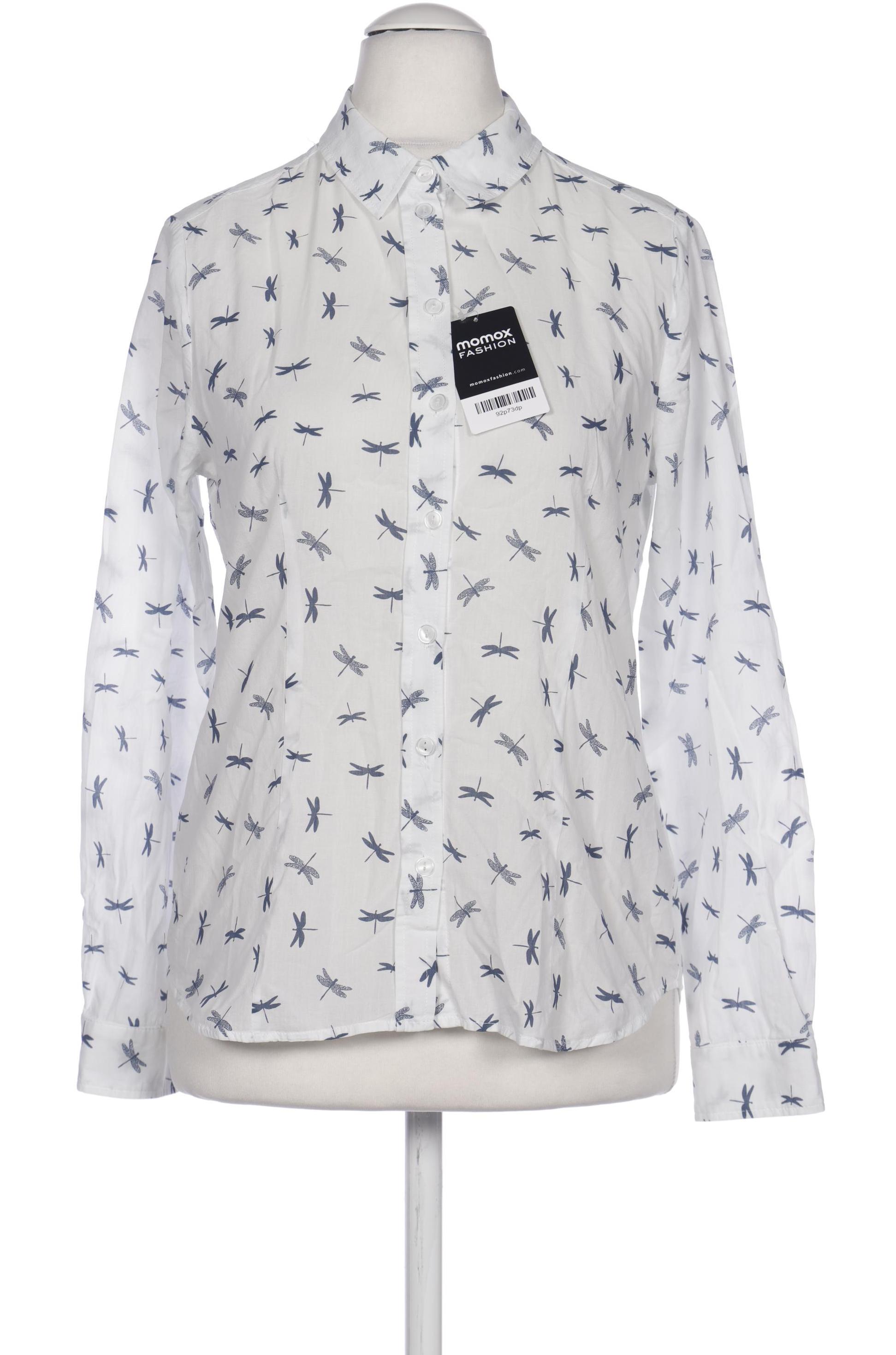 

Peter Hahn Damen Bluse, weiß, Gr. 36