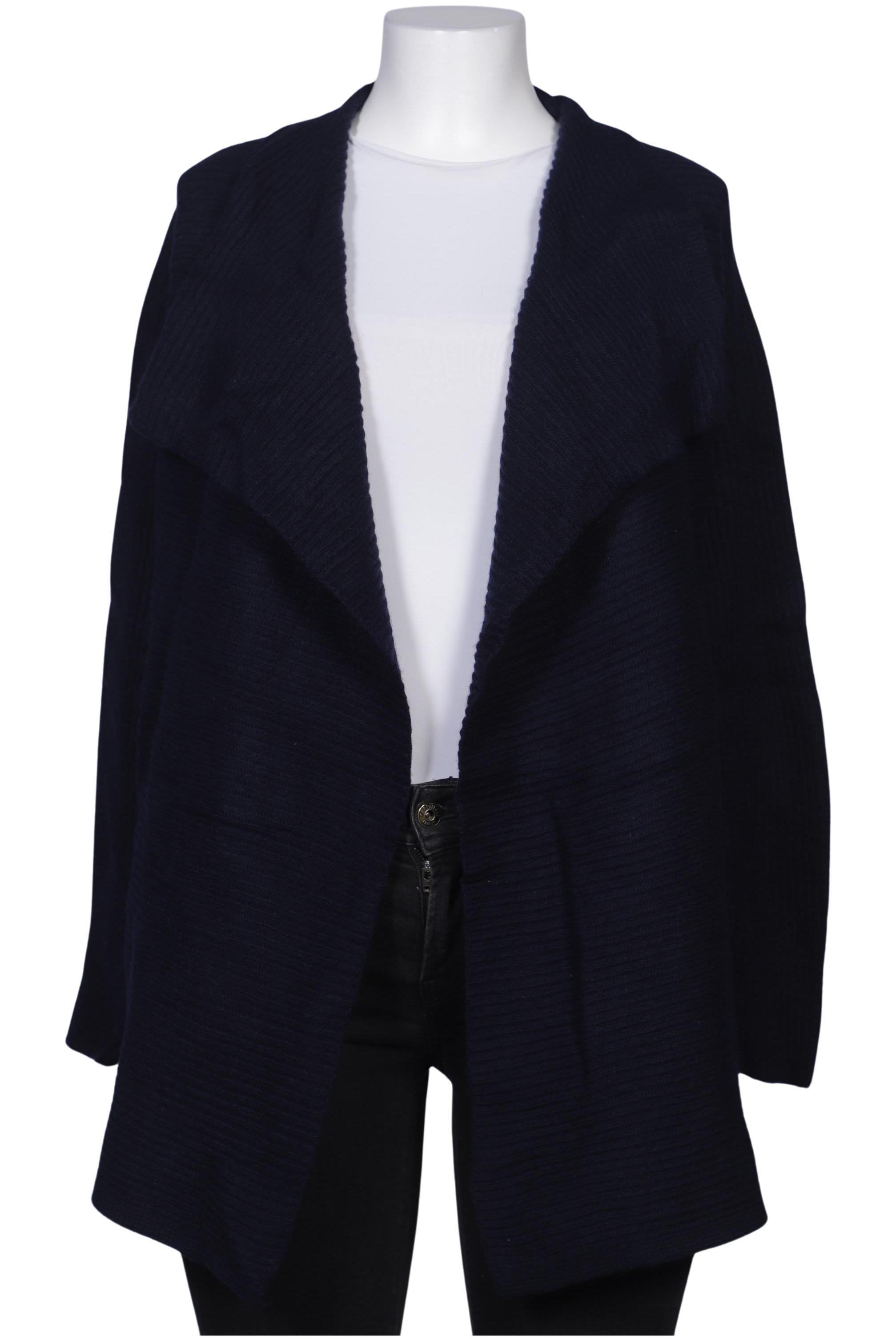 

Peter Hahn Damen Strickjacke, marineblau, Gr. 42