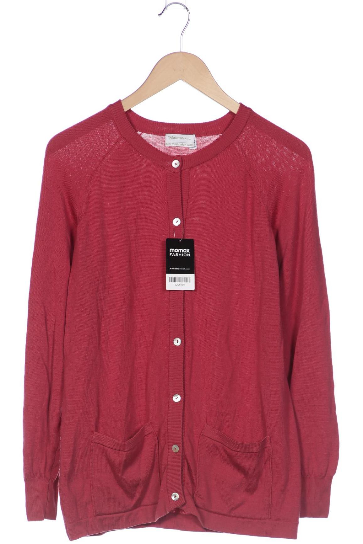 

Peter Hahn Damen Strickjacke, bordeaux, Gr. 40