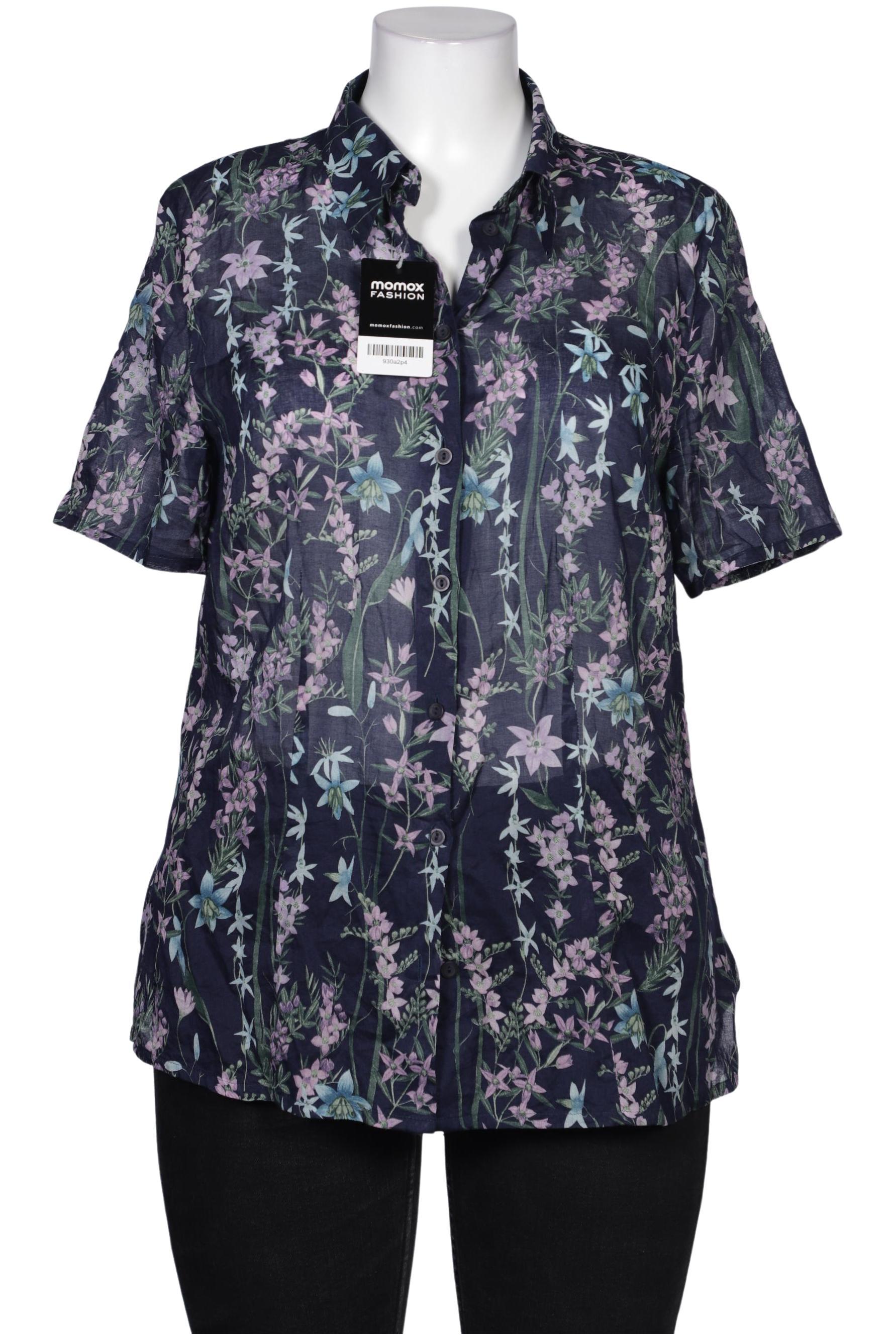 

Peter Hahn Damen Bluse, marineblau, Gr. 44