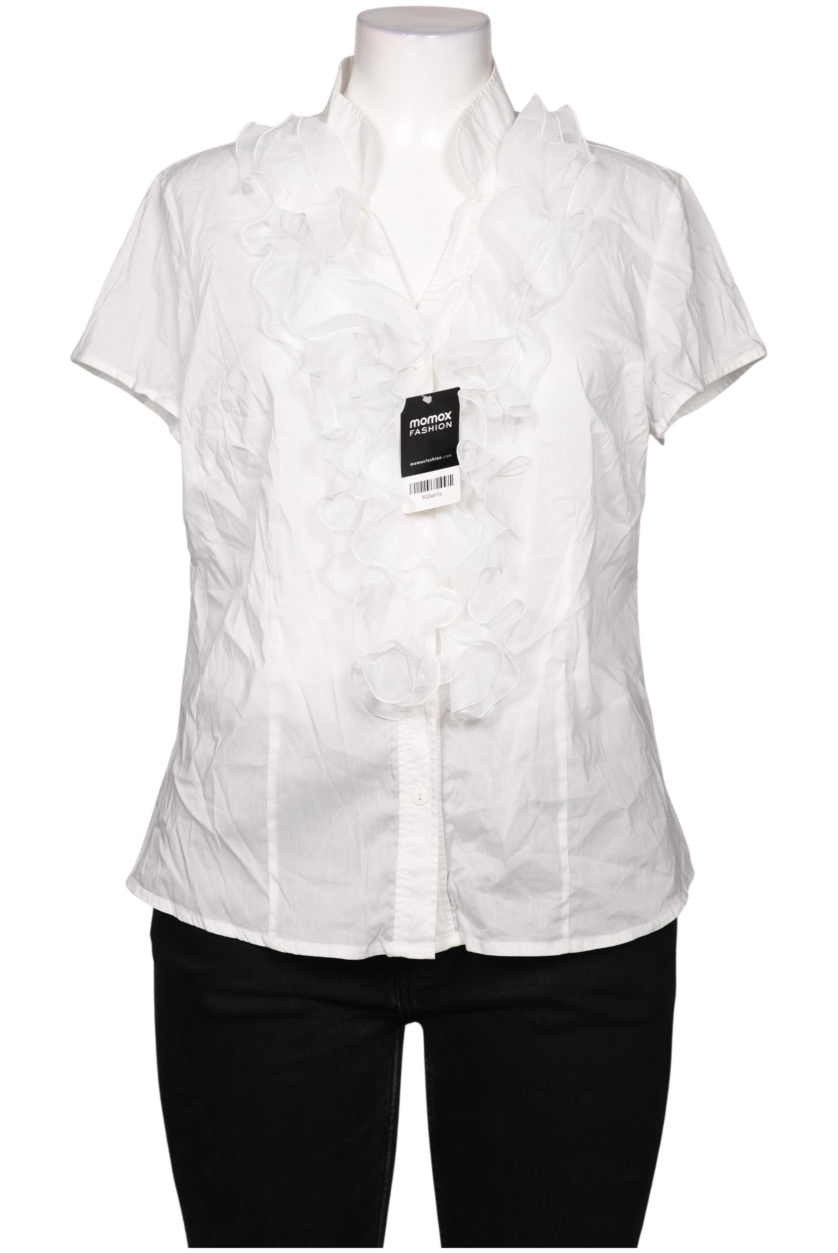 

Peter Hahn Damen Bluse, weiß, Gr. 44