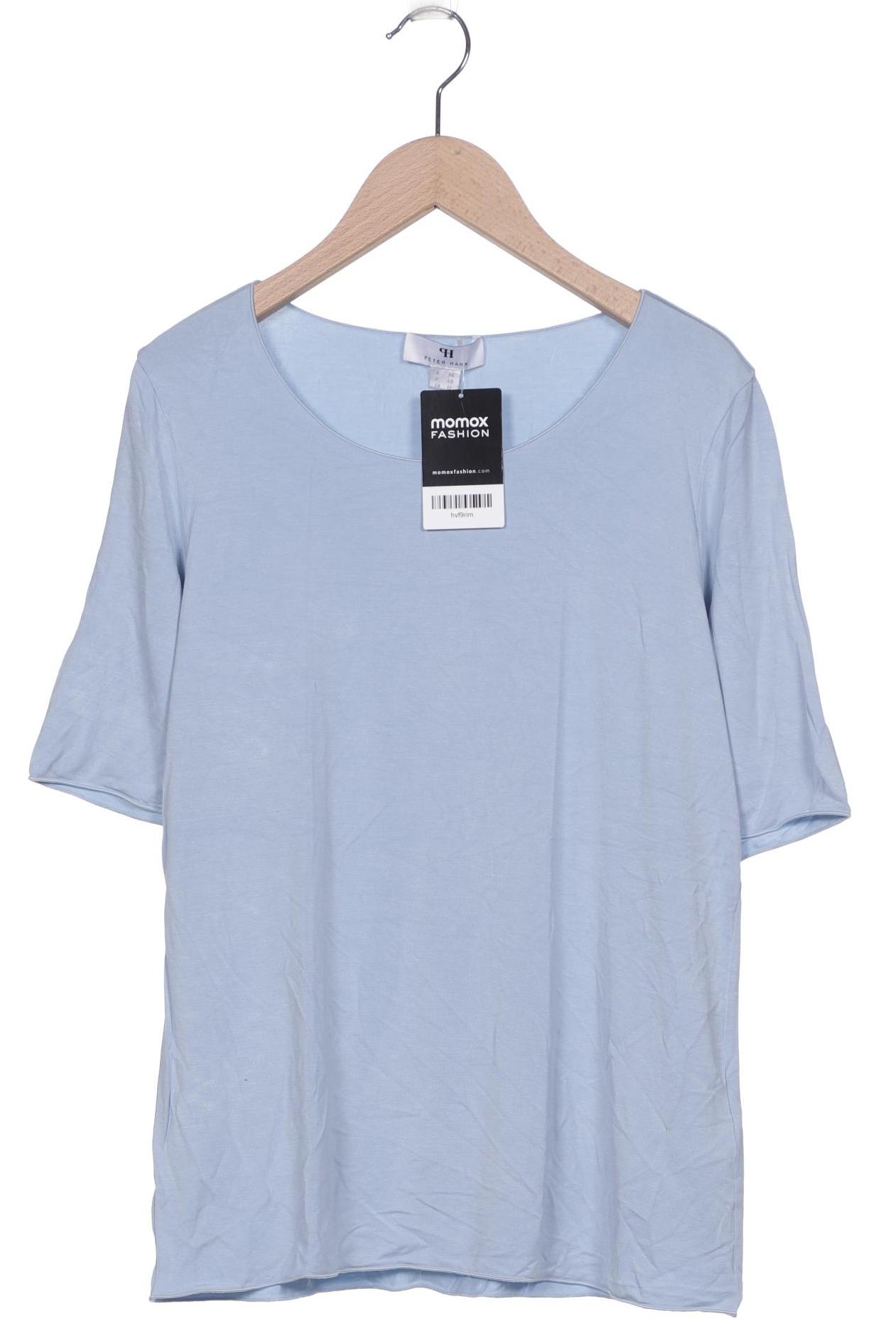 

Peter Hahn Damen T-Shirt, hellblau, Gr. 38