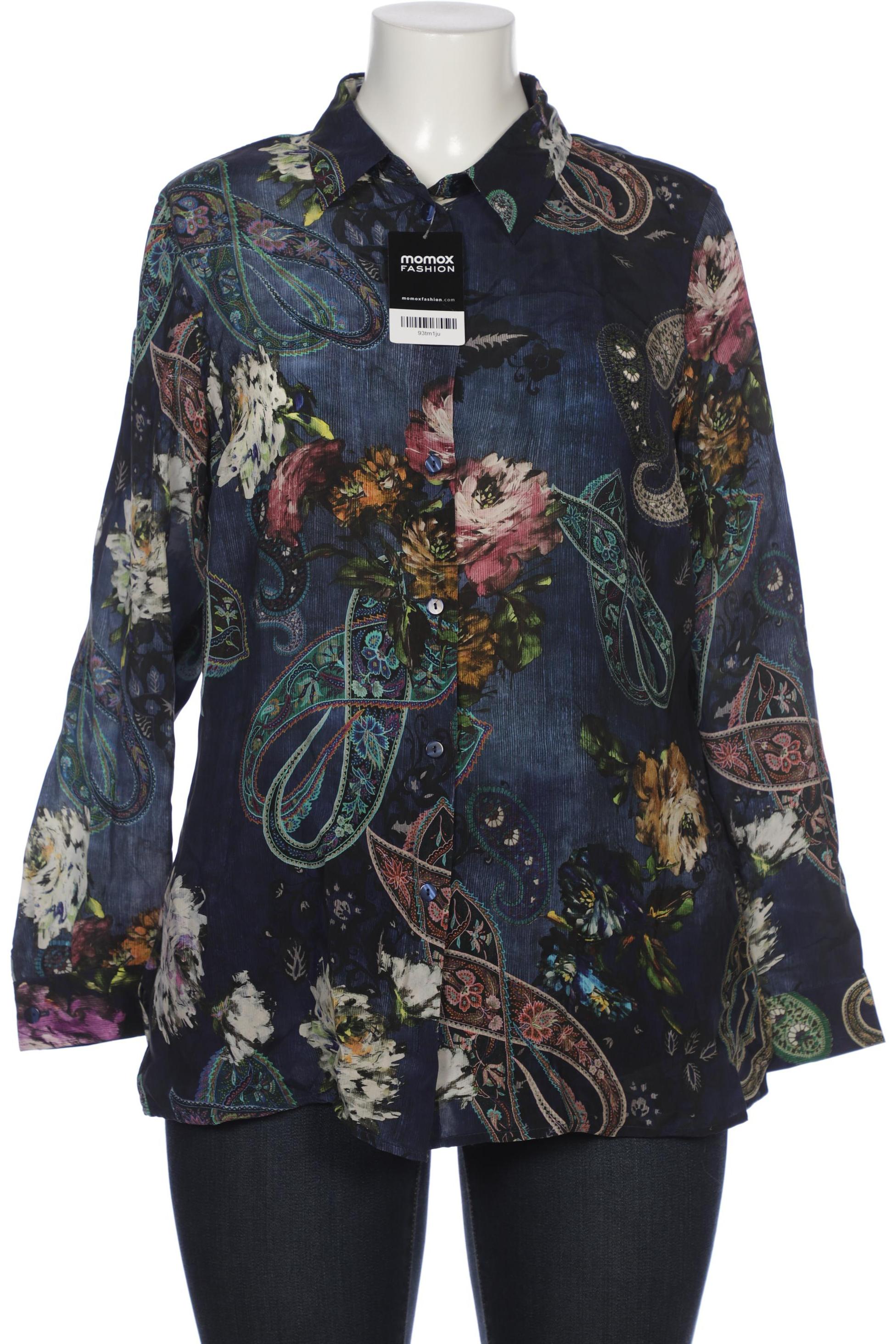 

Peter Hahn Damen Bluse, marineblau