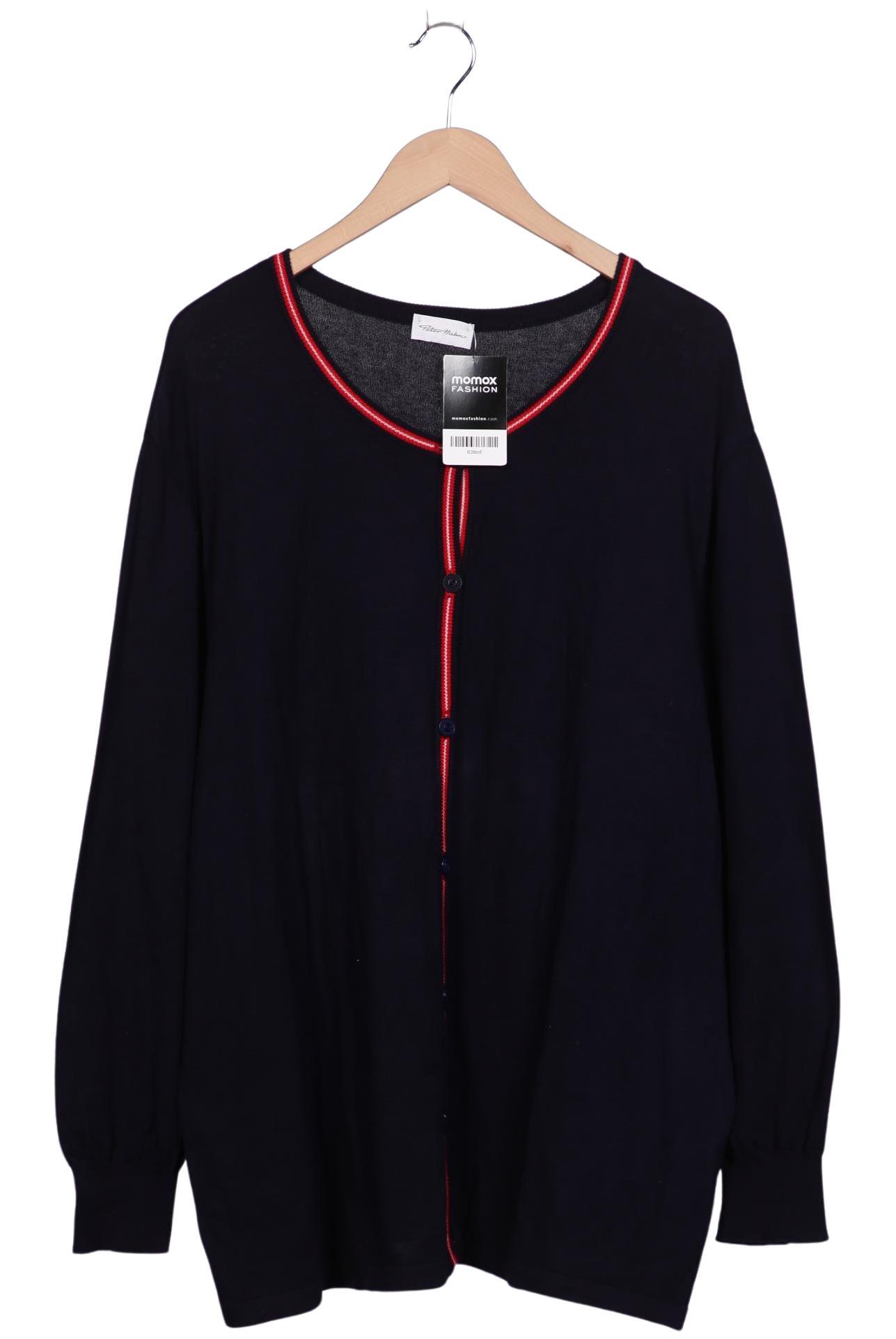 

Peter Hahn Damen Strickjacke, marineblau, Gr. 46