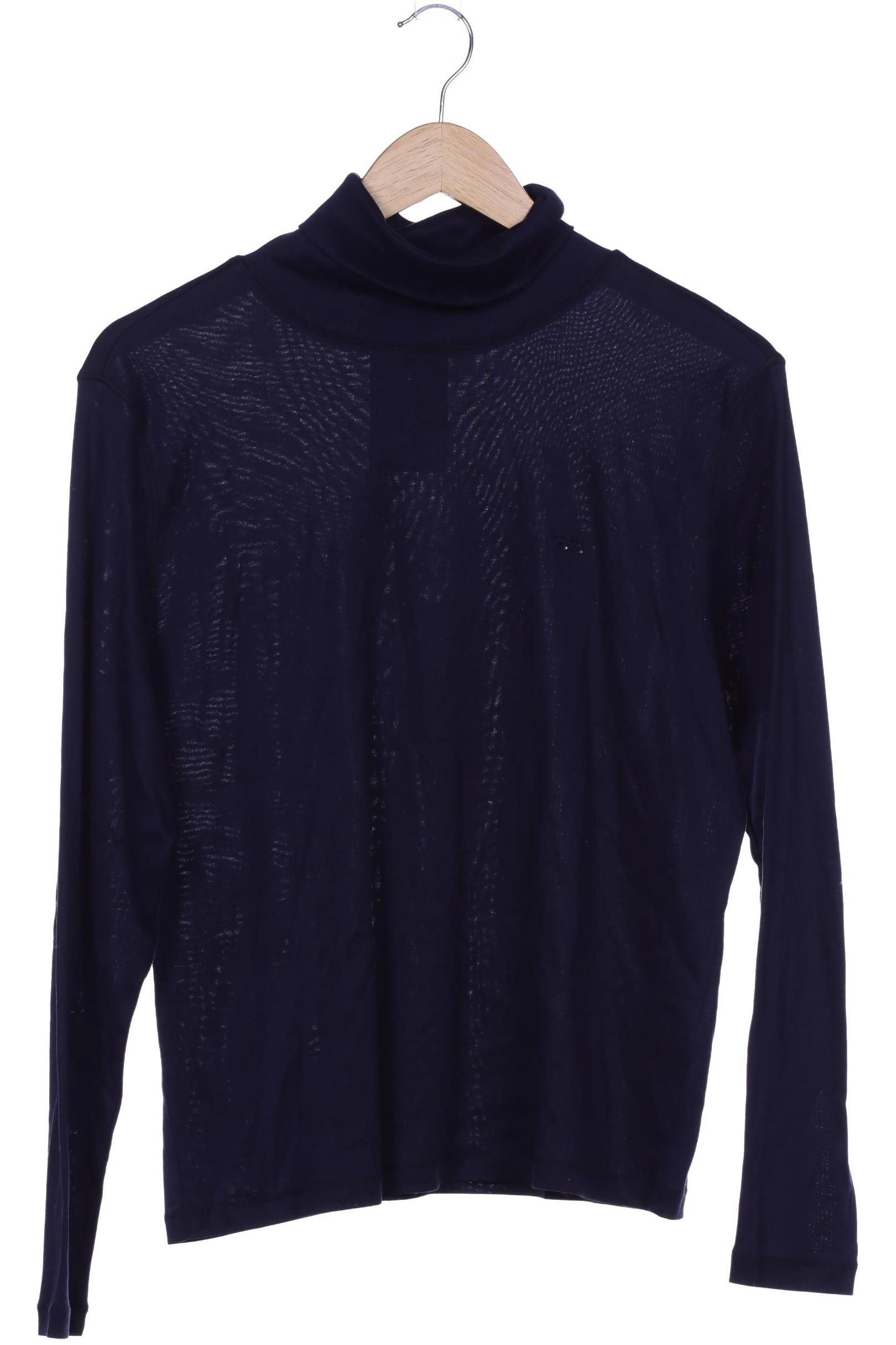 

Peter Hahn Damen Langarmshirt, blau, Gr. 44