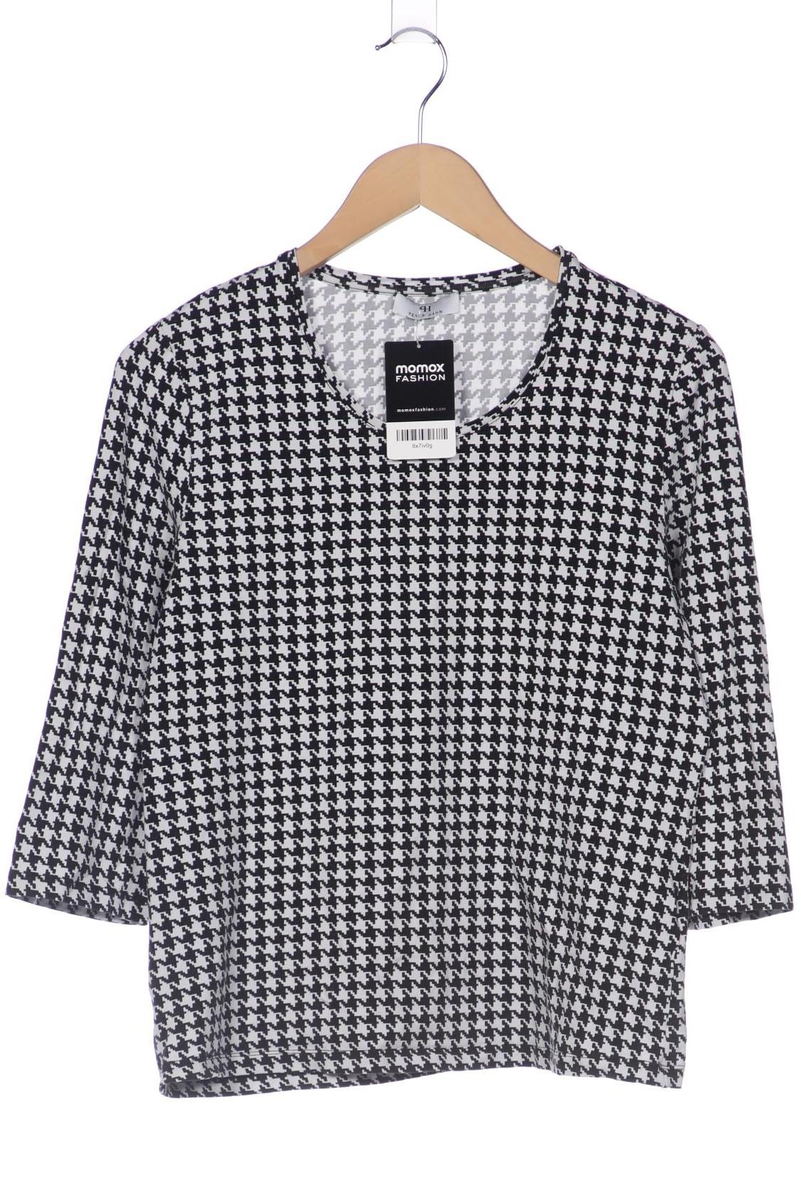 

Peter Hahn Damen Langarmshirt, schwarz, Gr. 40