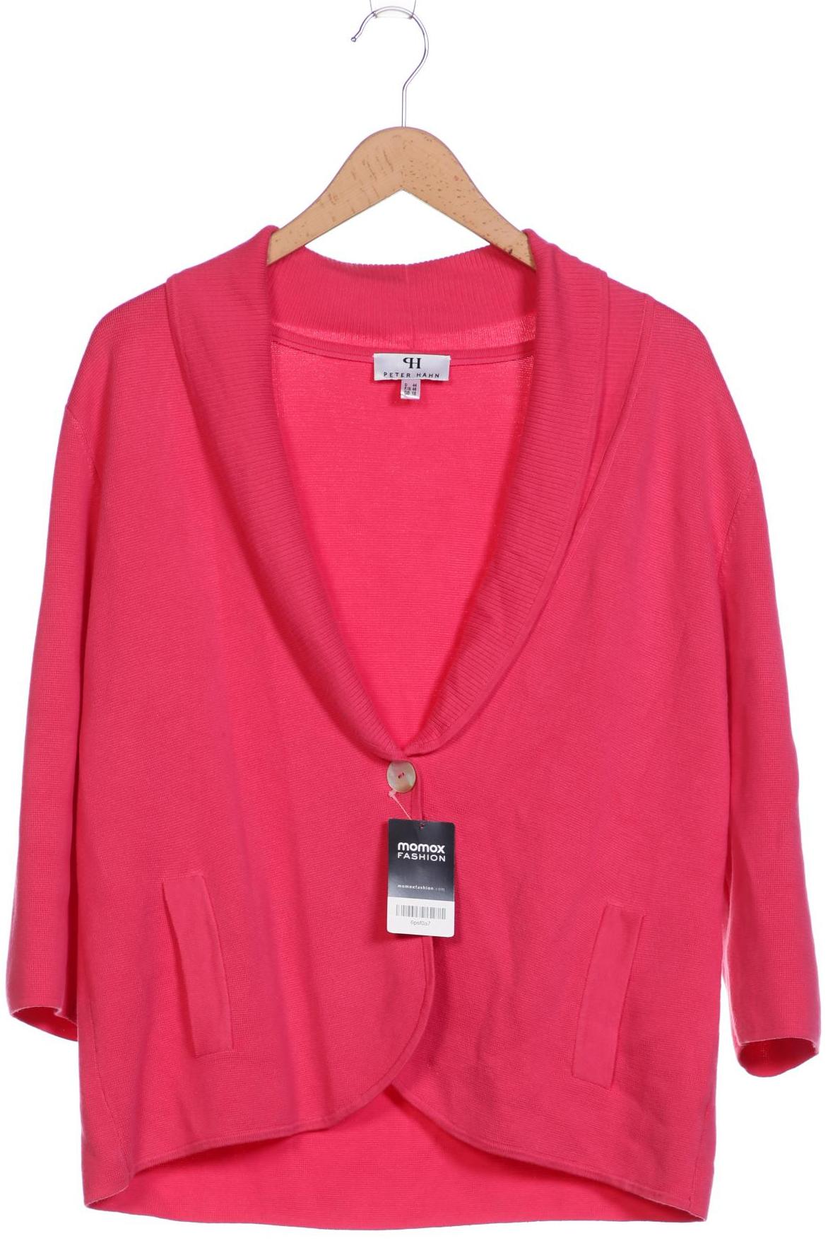 

Peter Hahn Damen Strickjacke, pink, Gr. 44
