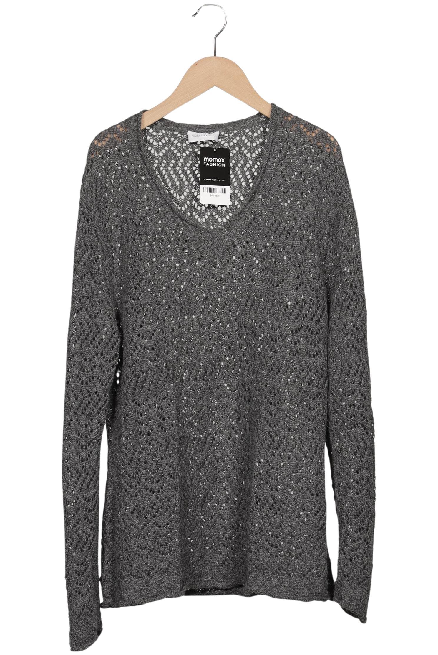

Peter Hahn Damen Pullover, grau, Gr. 44