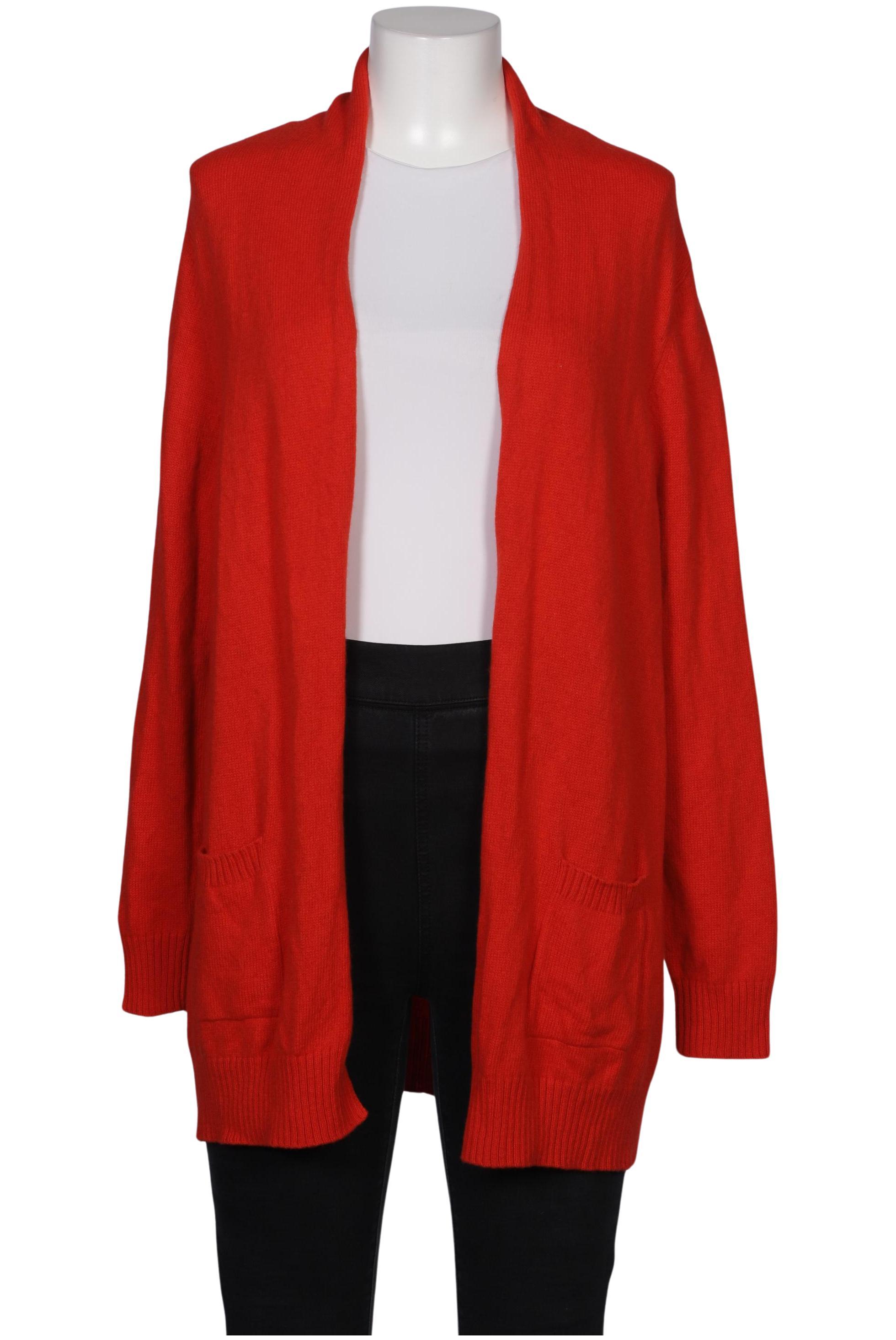 

Peter Hahn Damen Strickjacke, rot, Gr. 44