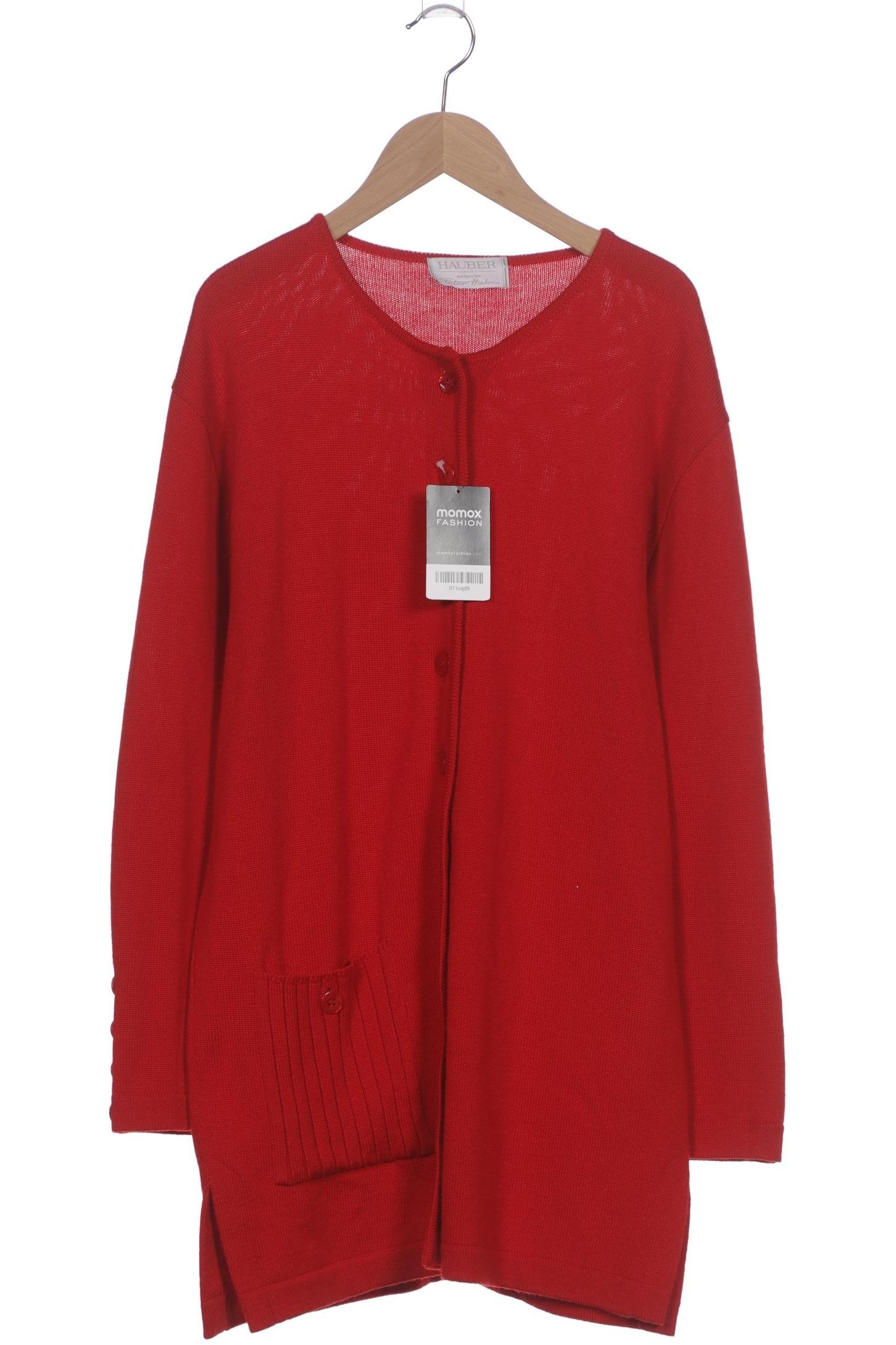 

Peter Hahn Damen Strickjacke, rot, Gr. 38