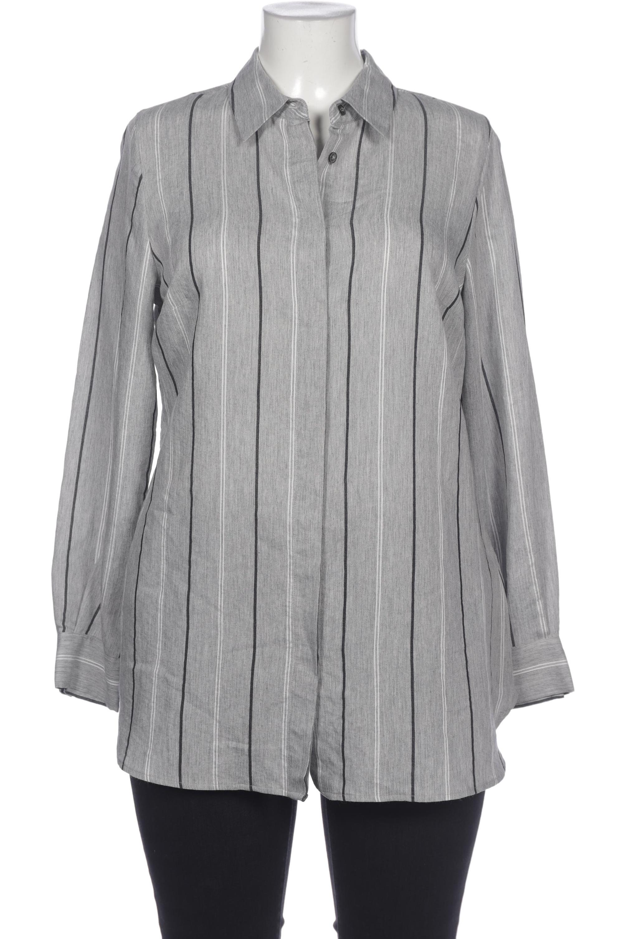 

Peter Hahn Damen Bluse, grau, Gr. 42