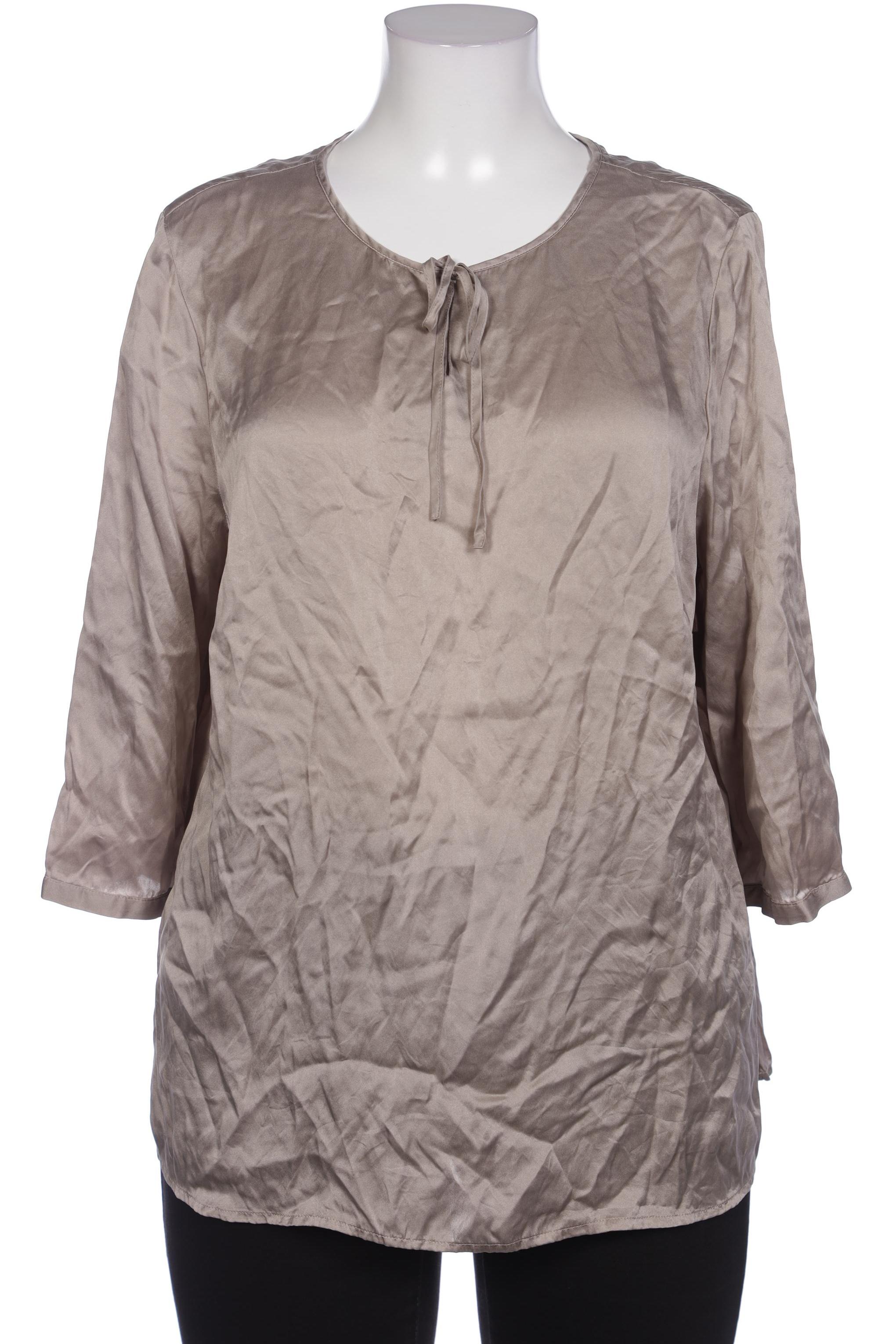 

Peter Hahn Damen Bluse, beige, Gr. 48