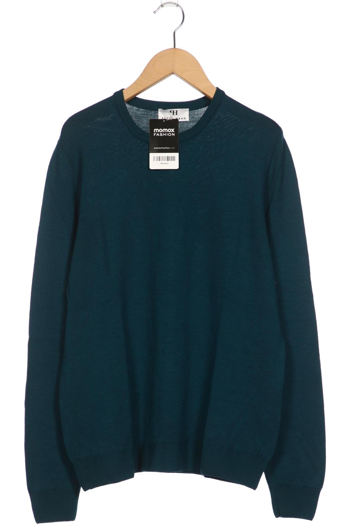 

Peter Hahn Damen Pullover, türkis, Gr. 40
