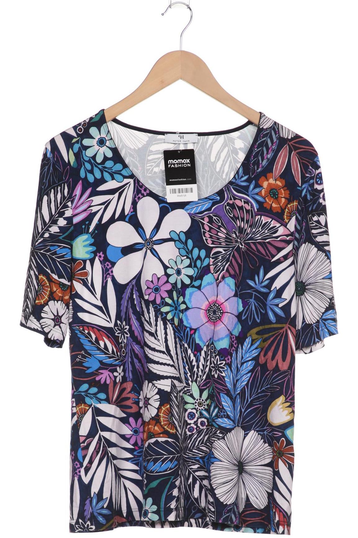 

Peter Hahn Damen T-Shirt, blau
