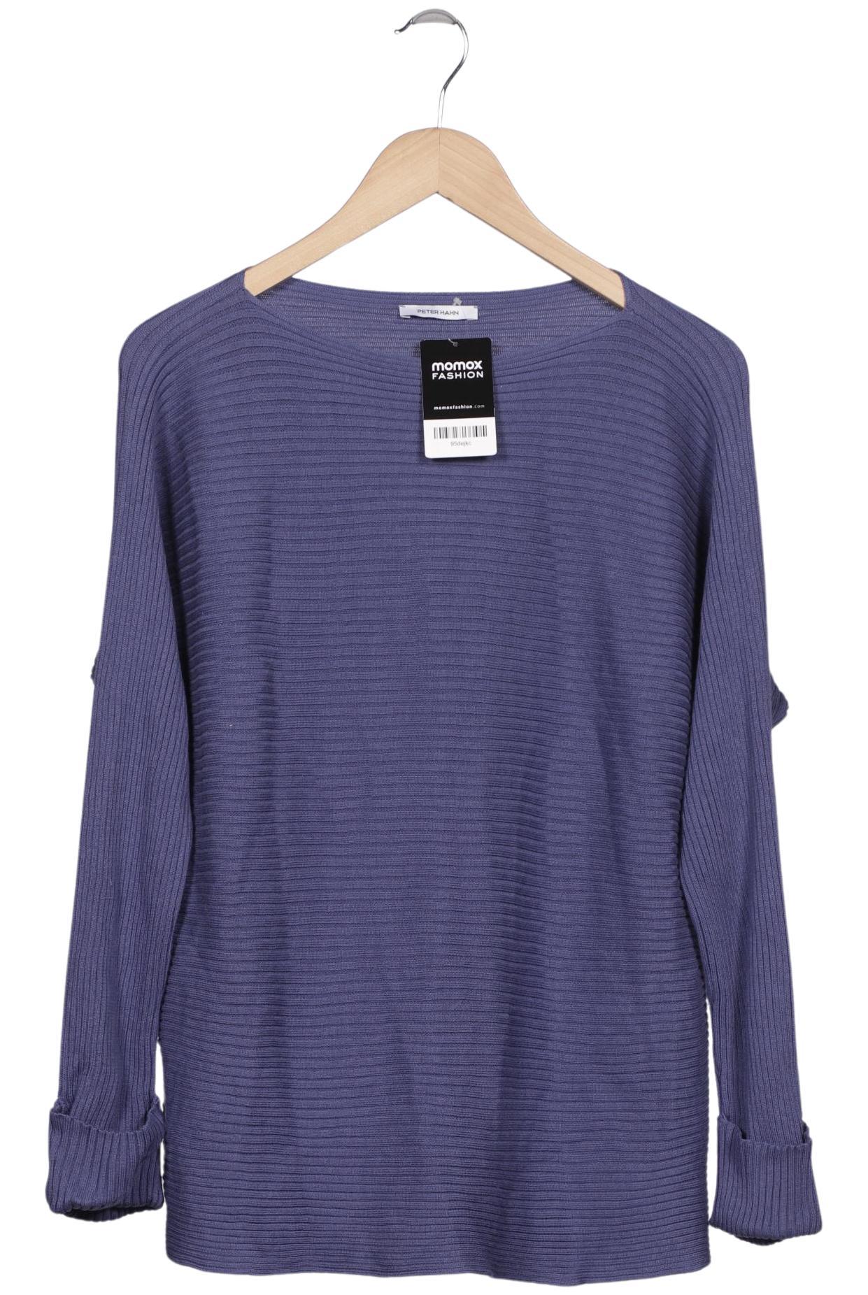 

Peter Hahn Damen Pullover, blau, Gr. 44