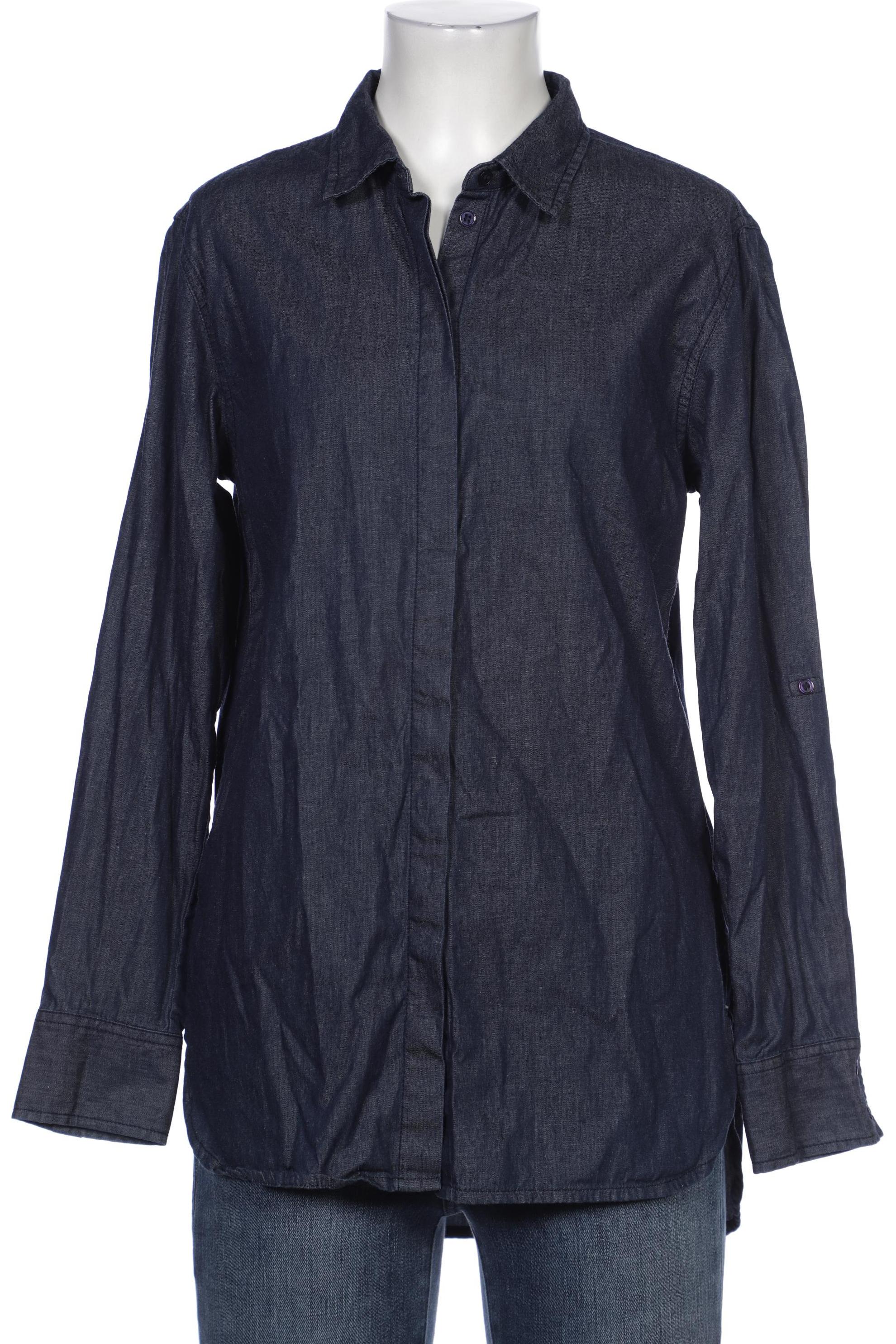 

Peter Hahn Damen Bluse, marineblau, Gr. 36
