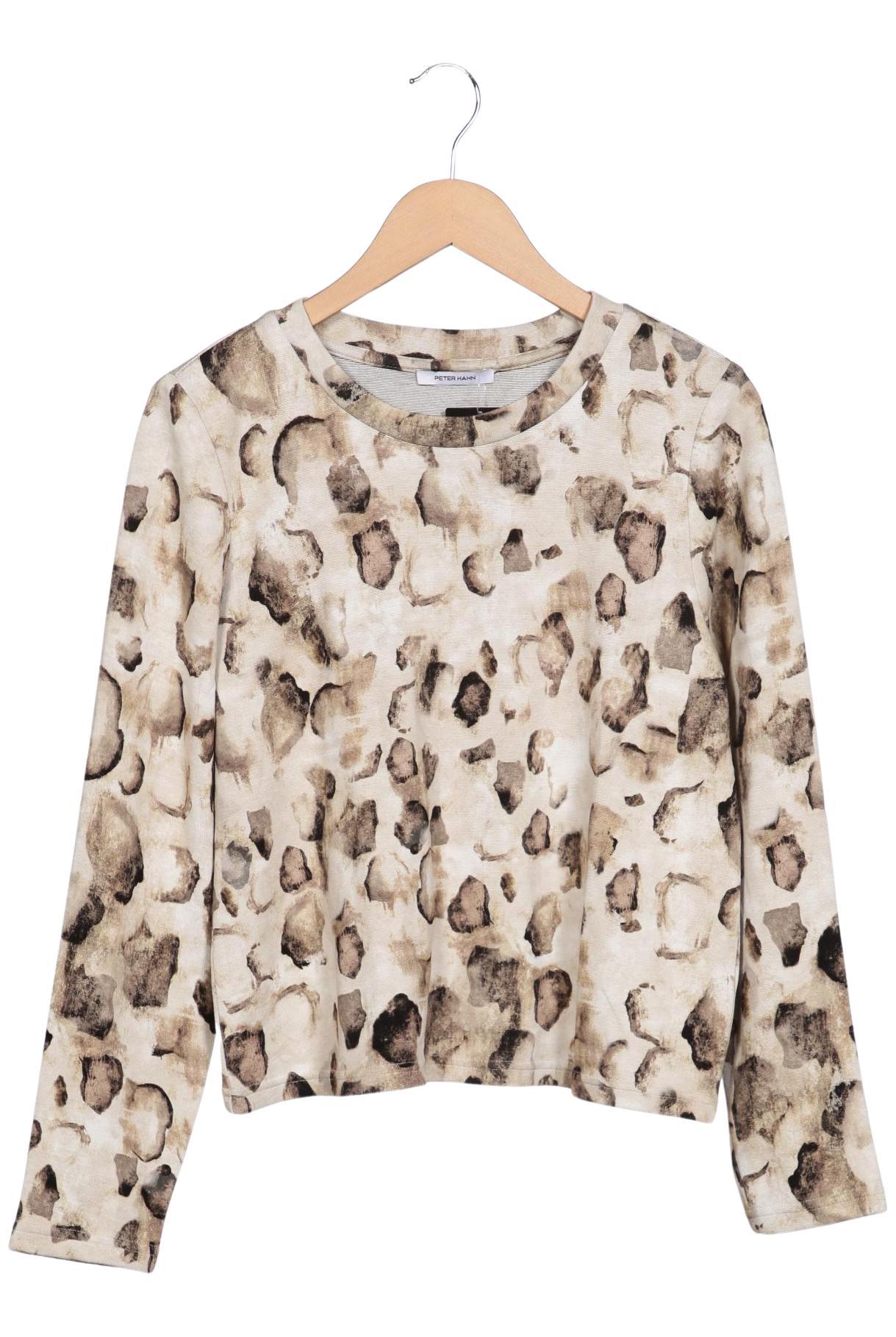 

Peter Hahn Damen Pullover, beige, Gr. 38