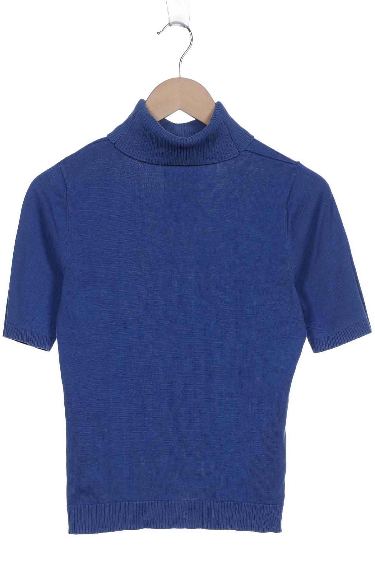 

Peter Hahn Damen Pullover, blau, Gr. 36