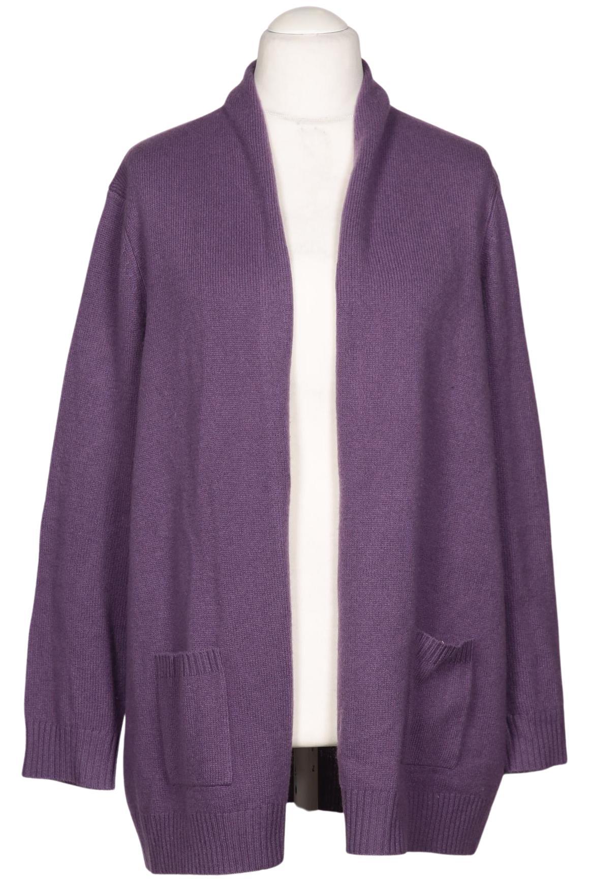 

Peter Hahn Damen Strickjacke, flieder, Gr. 52