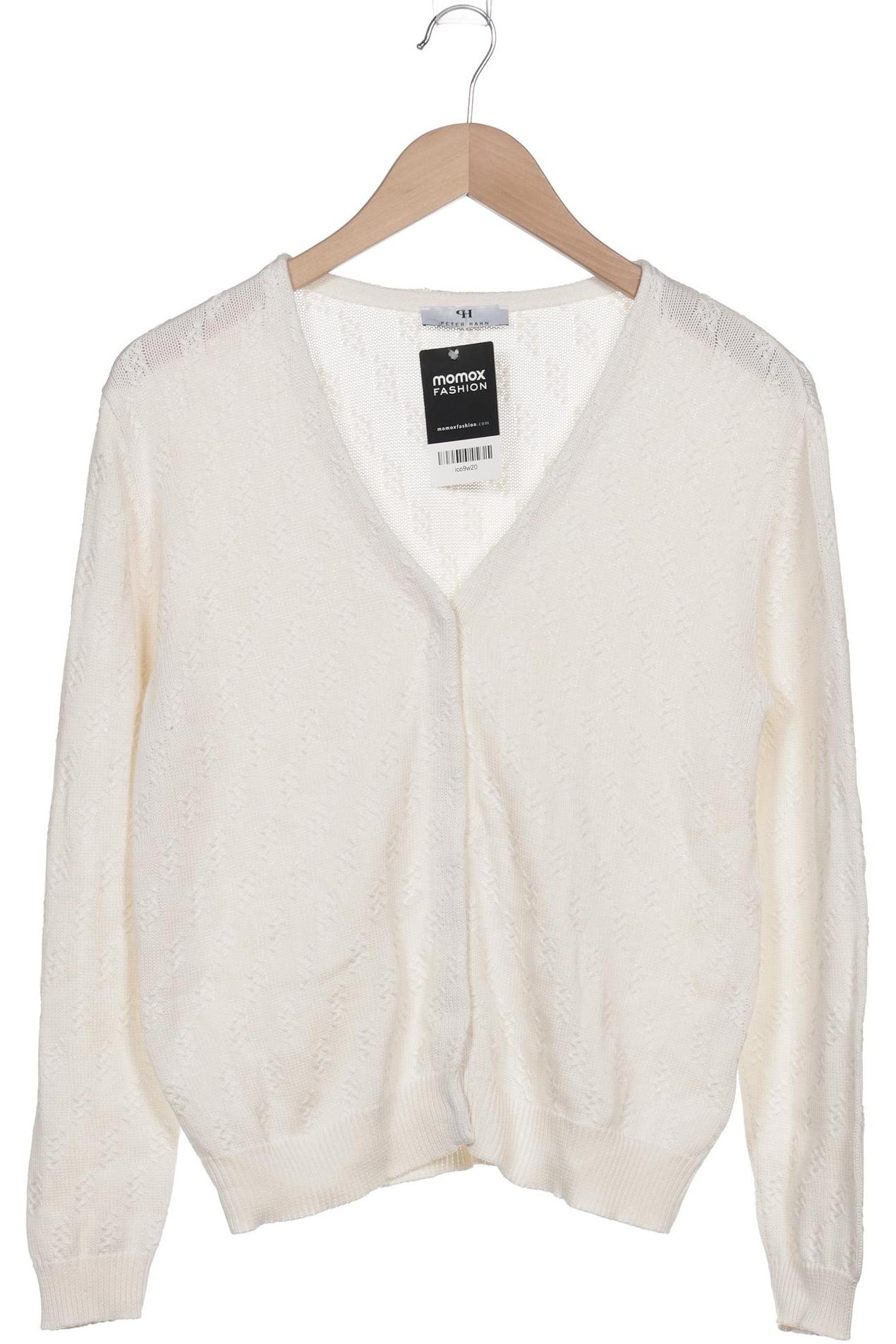 

Peter Hahn Damen Strickjacke, cremeweiß, Gr. 40