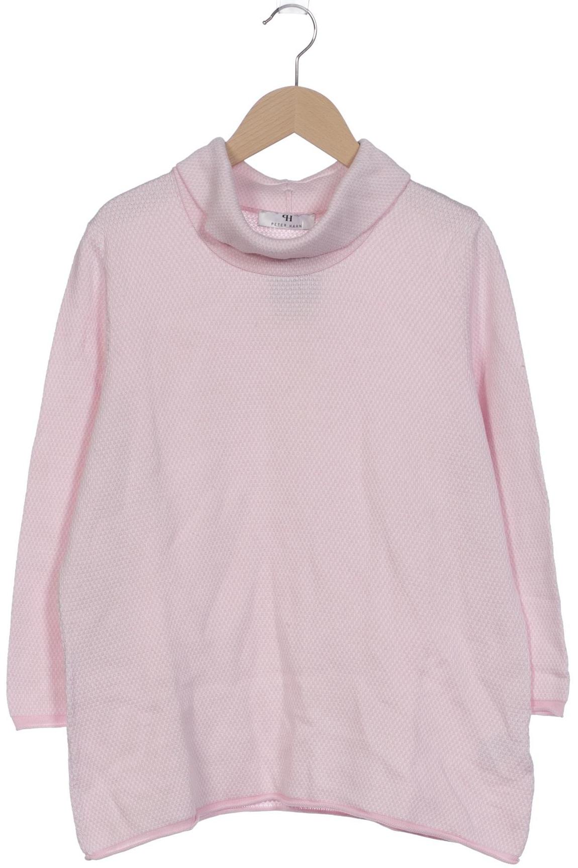 

Peter Hahn Damen Pullover, pink, Gr. 42