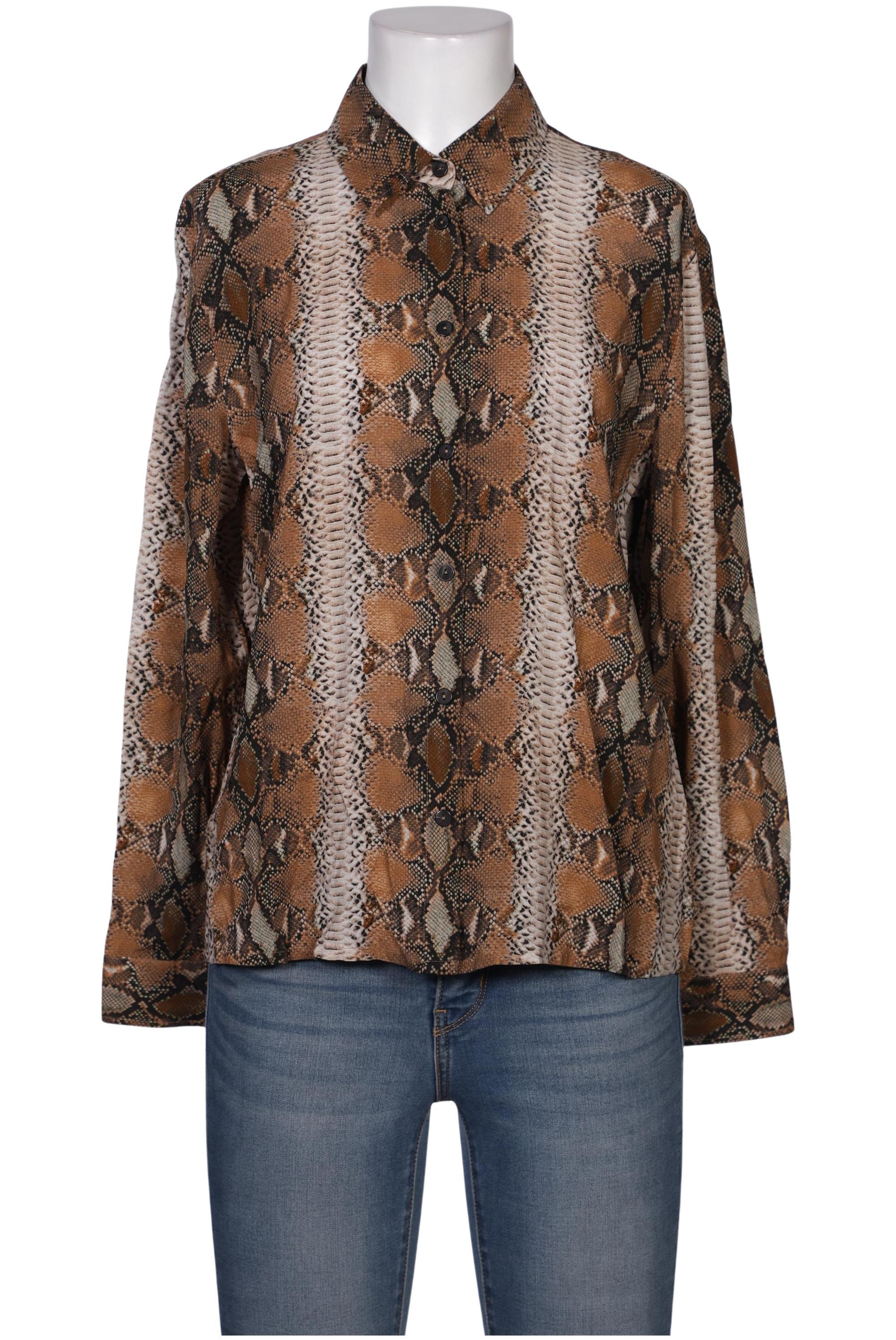 

Peter Hahn Damen Bluse, braun, Gr. 38