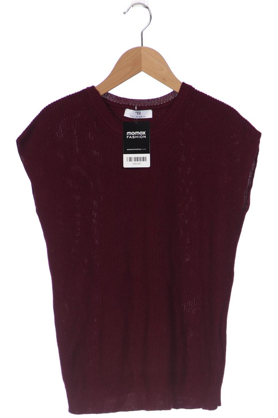 

Peter Hahn Damen Pullover, bordeaux