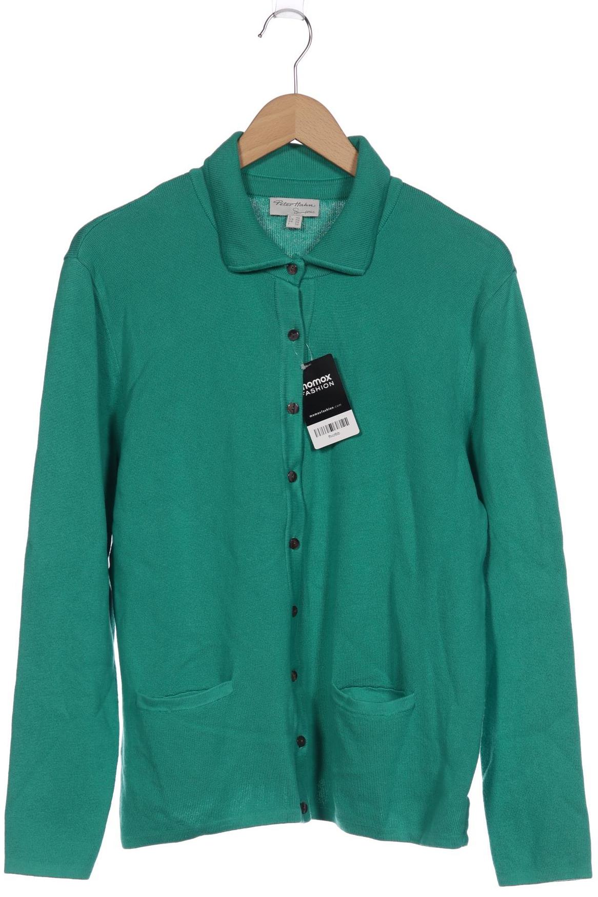 

Peter Hahn Damen Strickjacke, grün, Gr. 46
