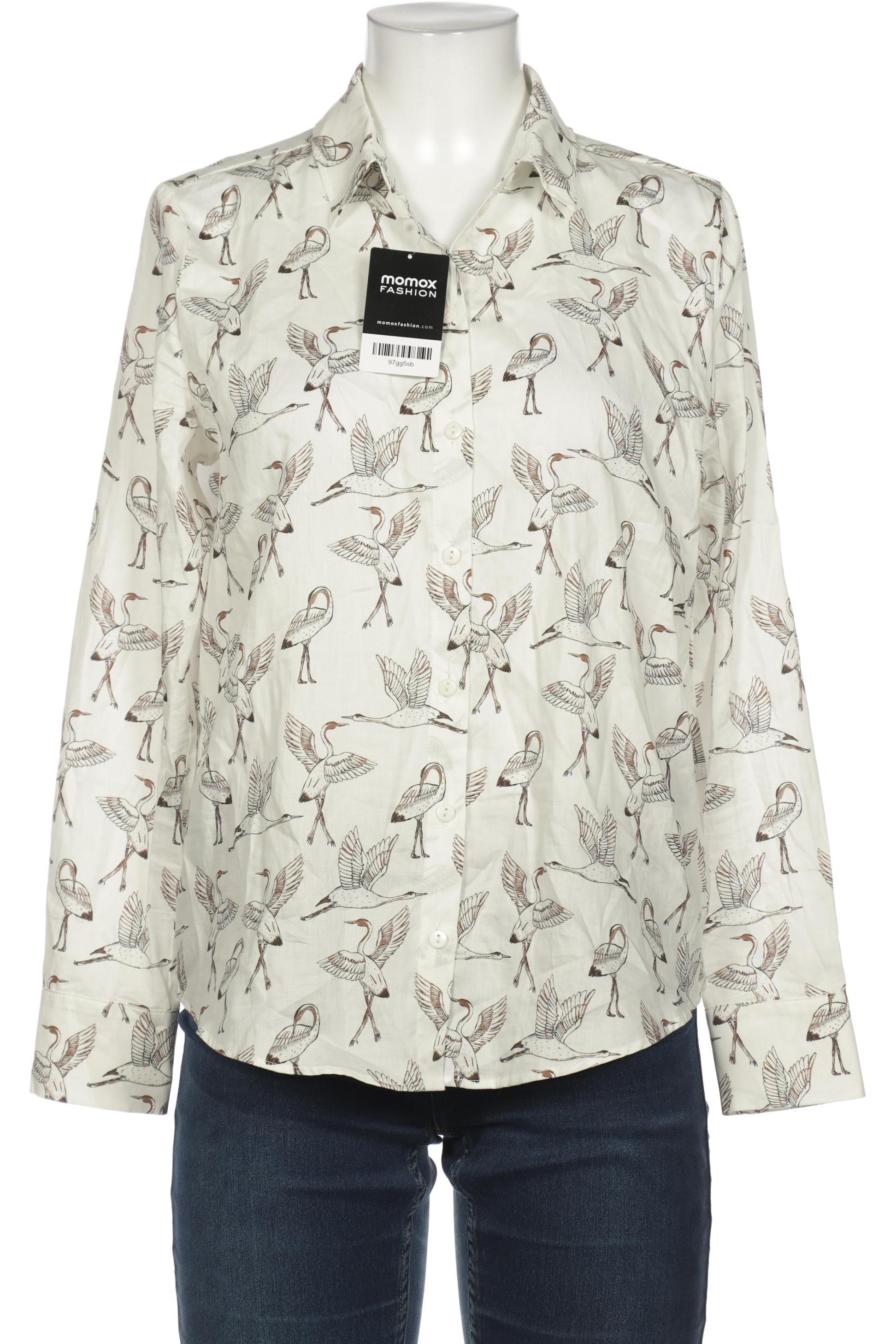 

Peter Hahn Damen Bluse, weiß