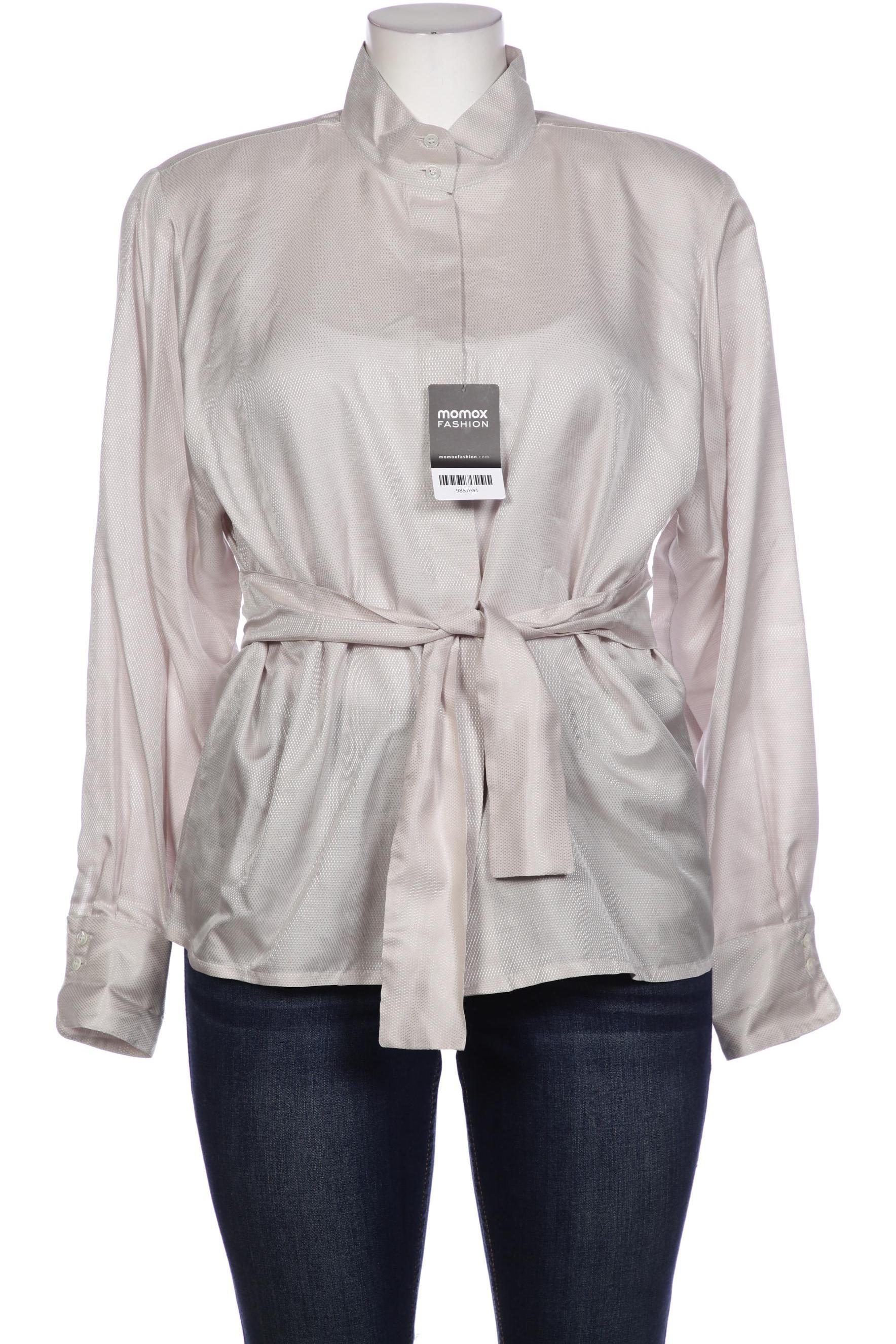

Peter Hahn Damen Bluse, grau, Gr. 44