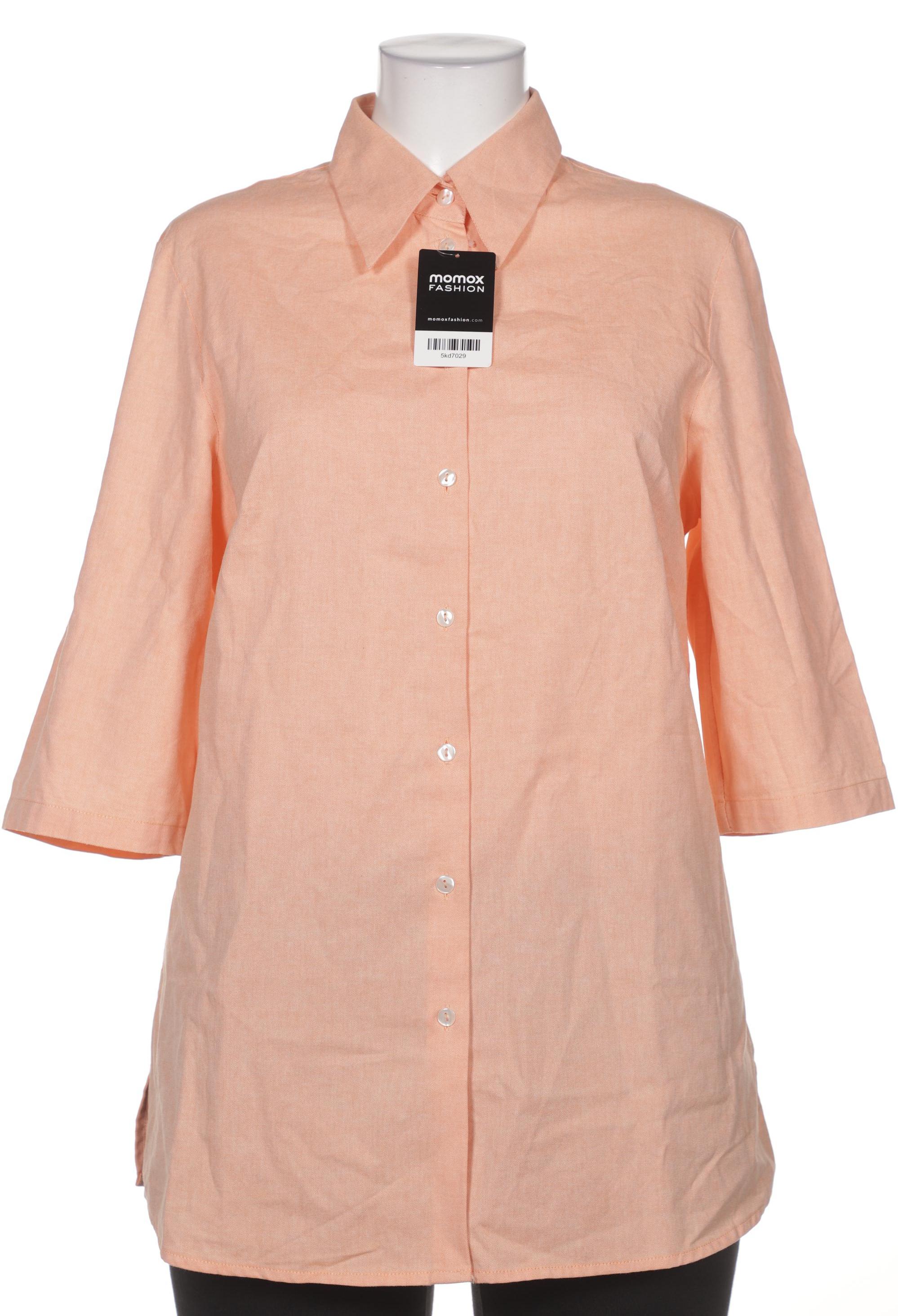 

Peter Hahn Damen Bluse, orange, Gr. 42