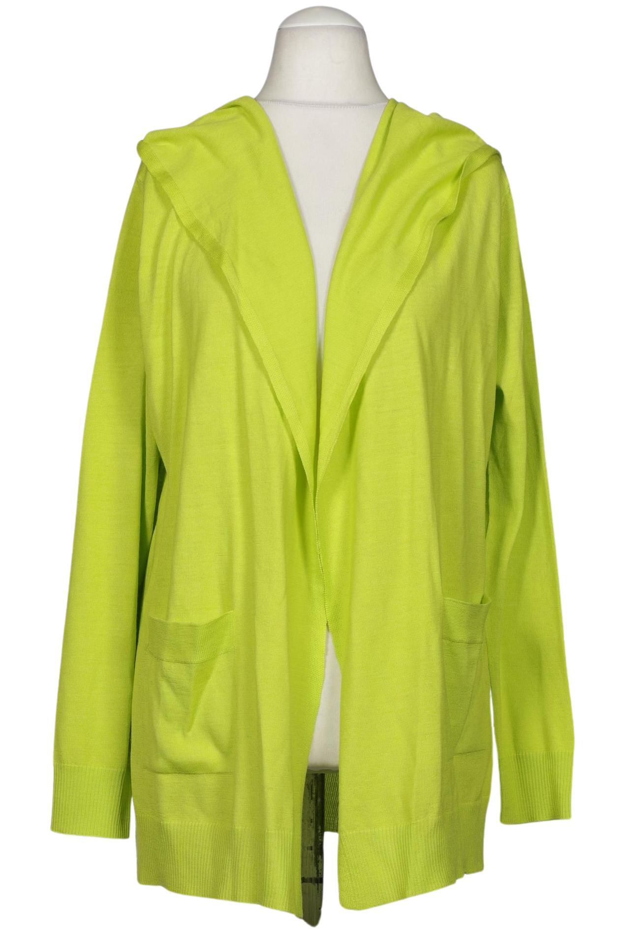 

Peter Hahn Damen Strickjacke, hellgrün, Gr. 42